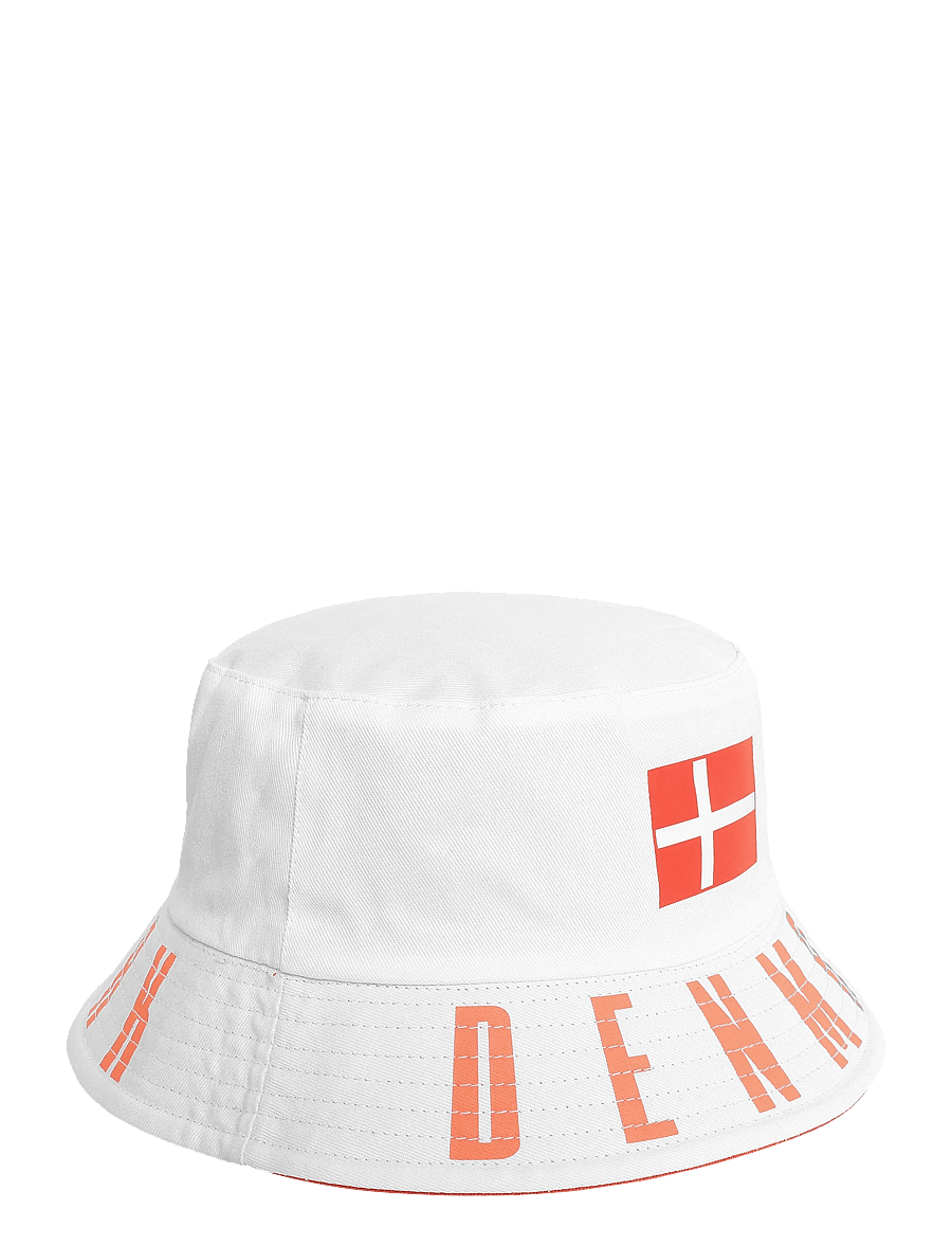 NeH - Kids Denmark Sunhat - vinteraccessoarer - red - 0