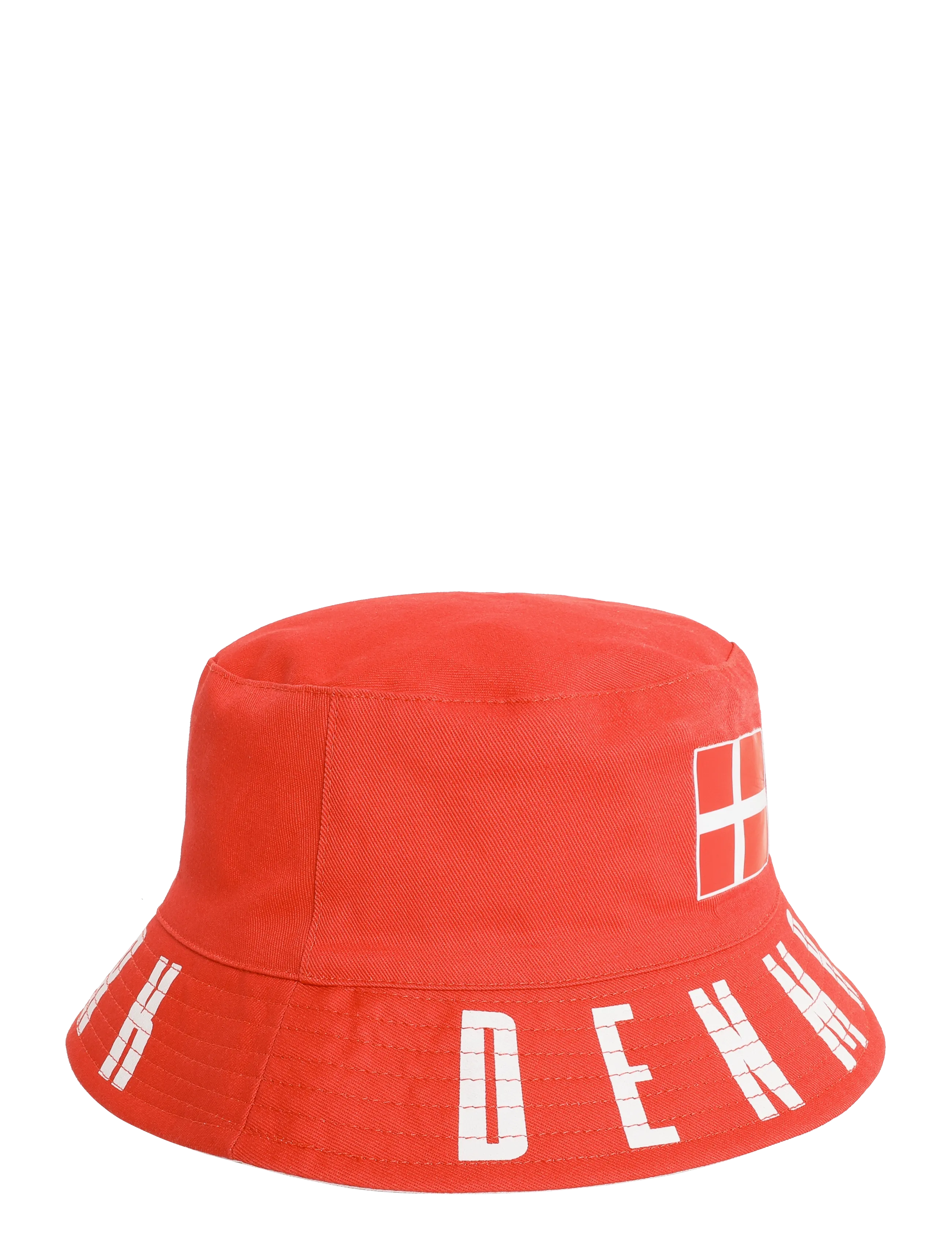 NeH - Kids Denmark Sunhat - vinter tilbehør - red - 1