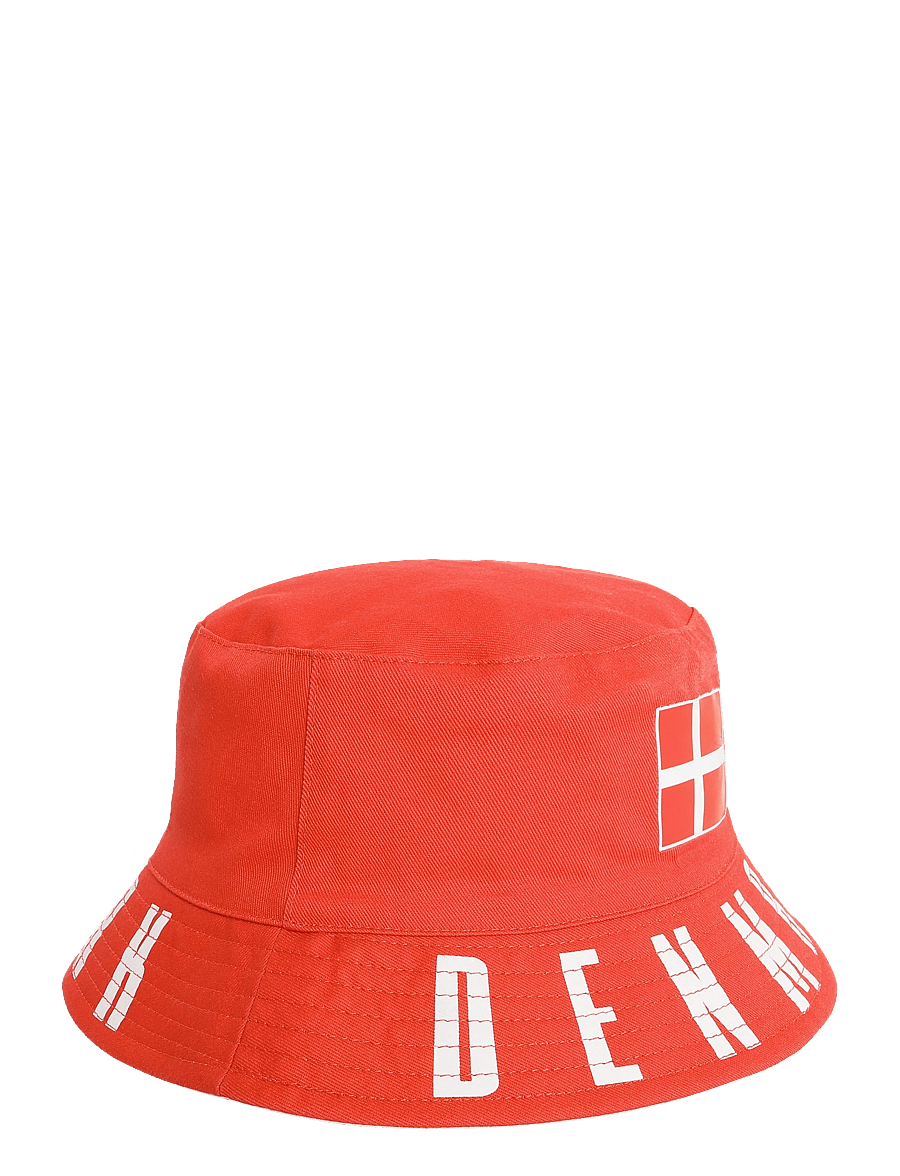 NeH - Kids Denmark Sunhat - winteraccessoires - red - 1