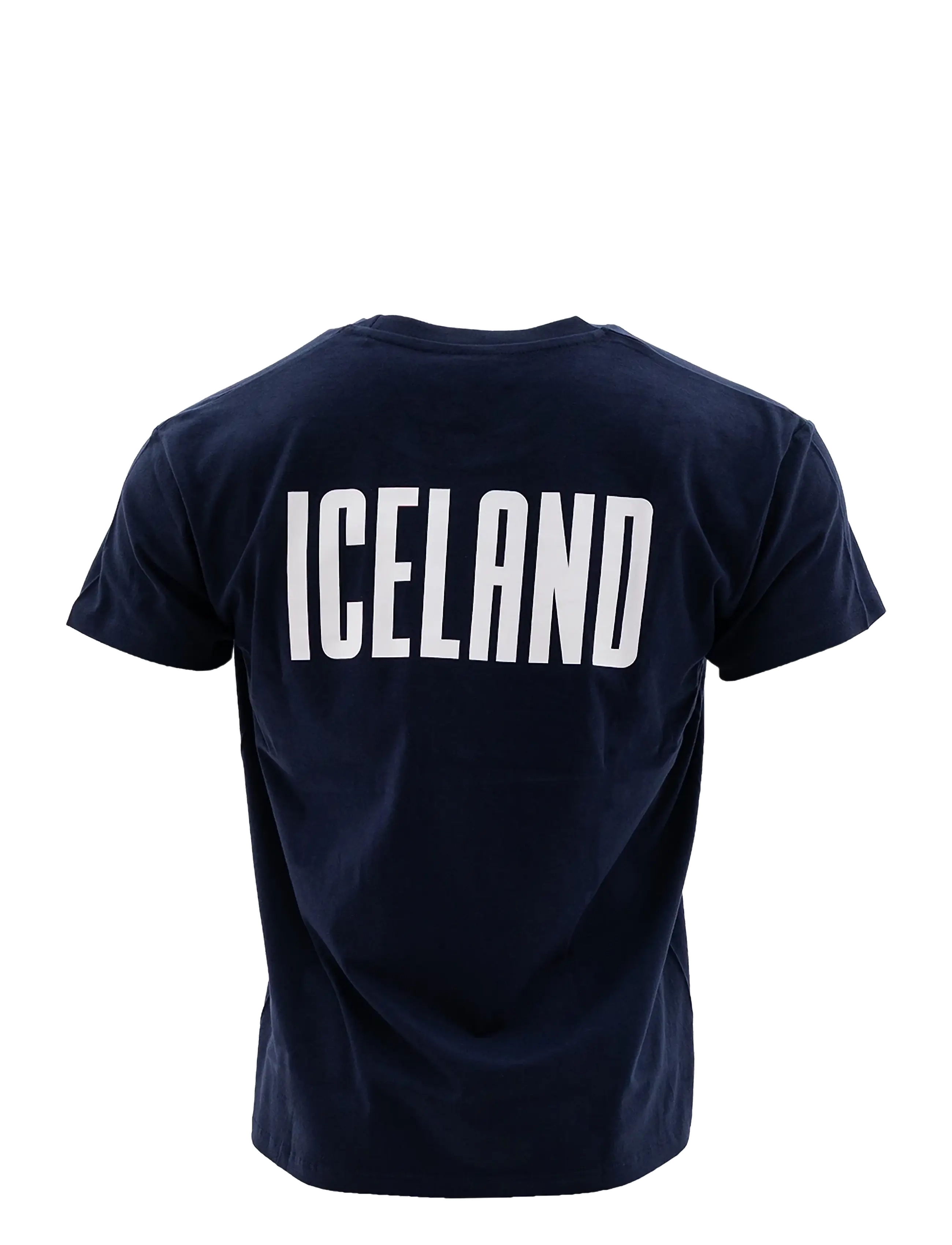 NeH - Kids  Iceland T-shirt - spordisärgid - navy - 1