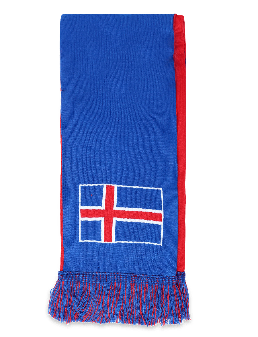 NeH - Unisex Iceland Scarf - halstørklæder - navy - 0