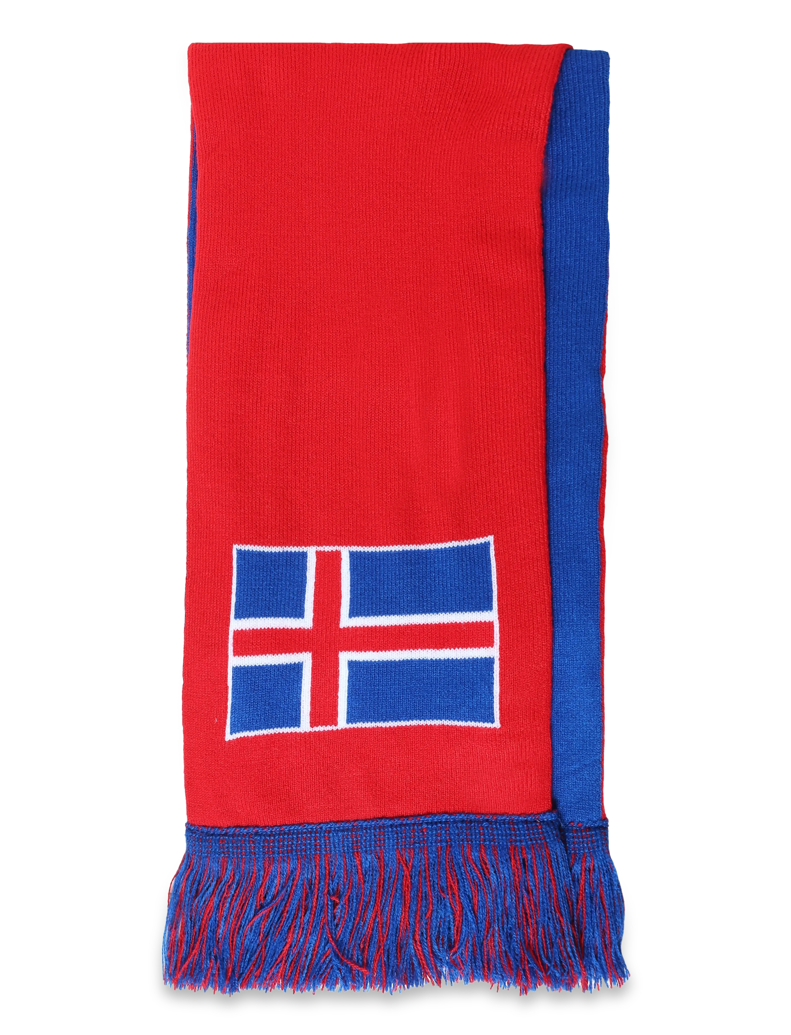 NeH - Unisex Iceland Scarf - halstørklæder - navy - 1