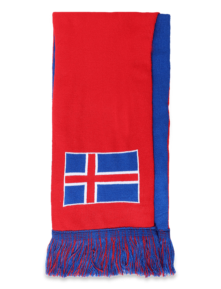 NeH - Unisex Iceland Scarf - halstørklæder - navy - 1