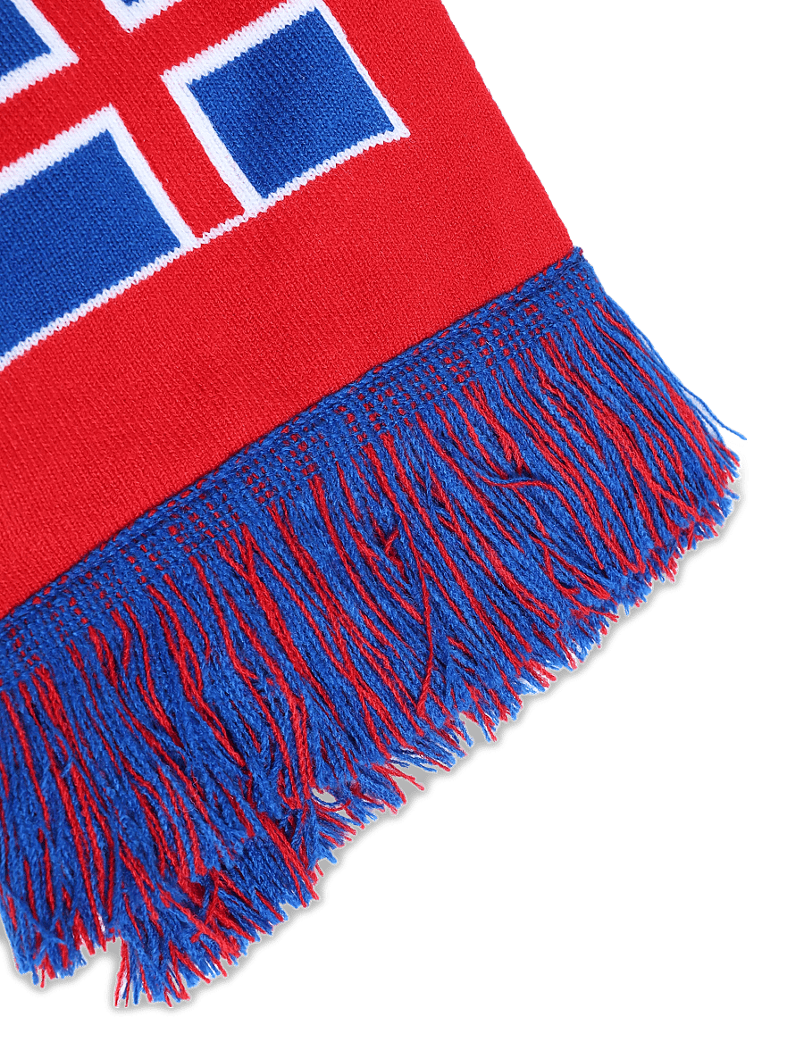 NeH - Unisex Iceland Scarf - winterschals - navy - 2