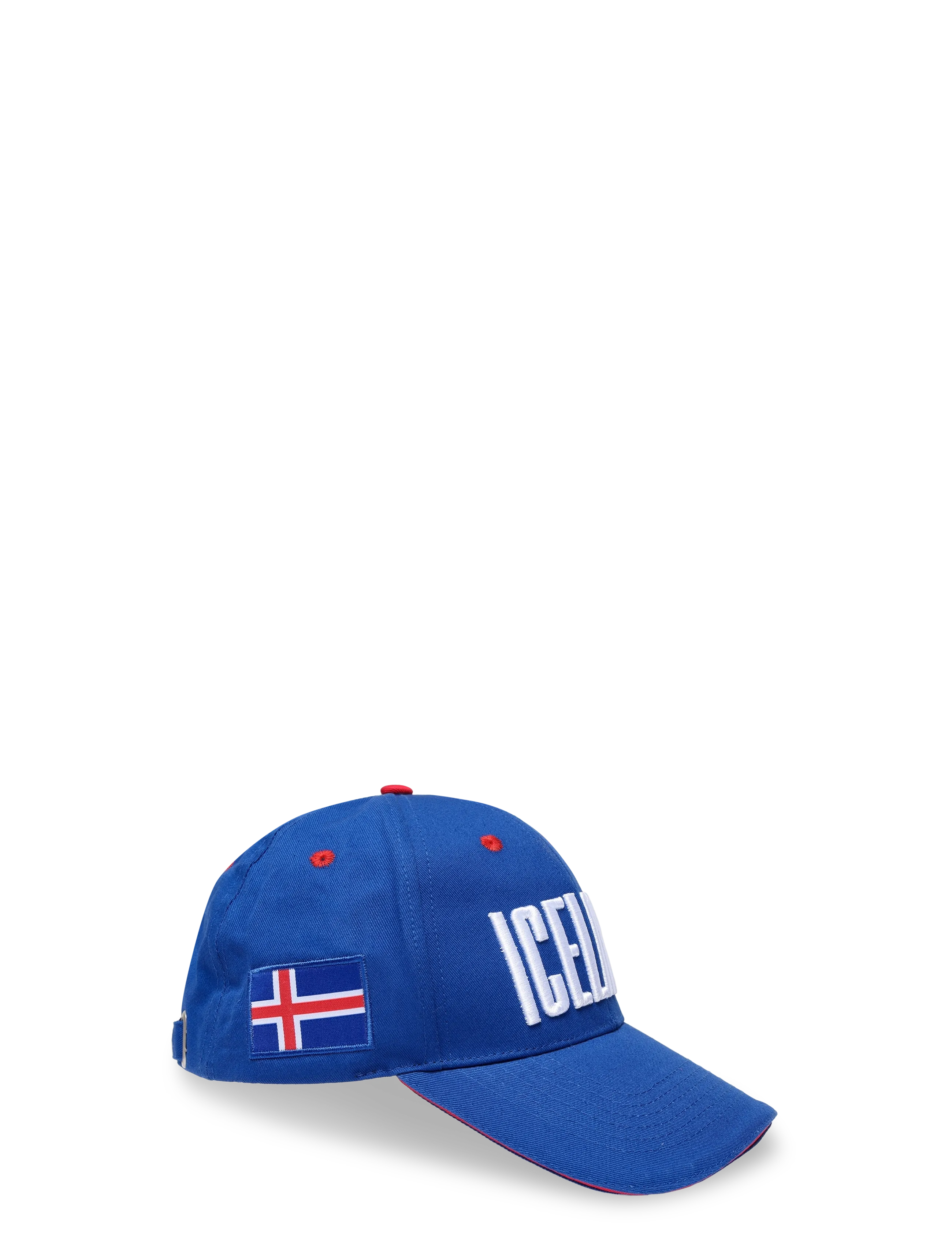 NeH Unisex Iceland Cap, One Size, Sport Accessories, Blau - Caps, Frauen