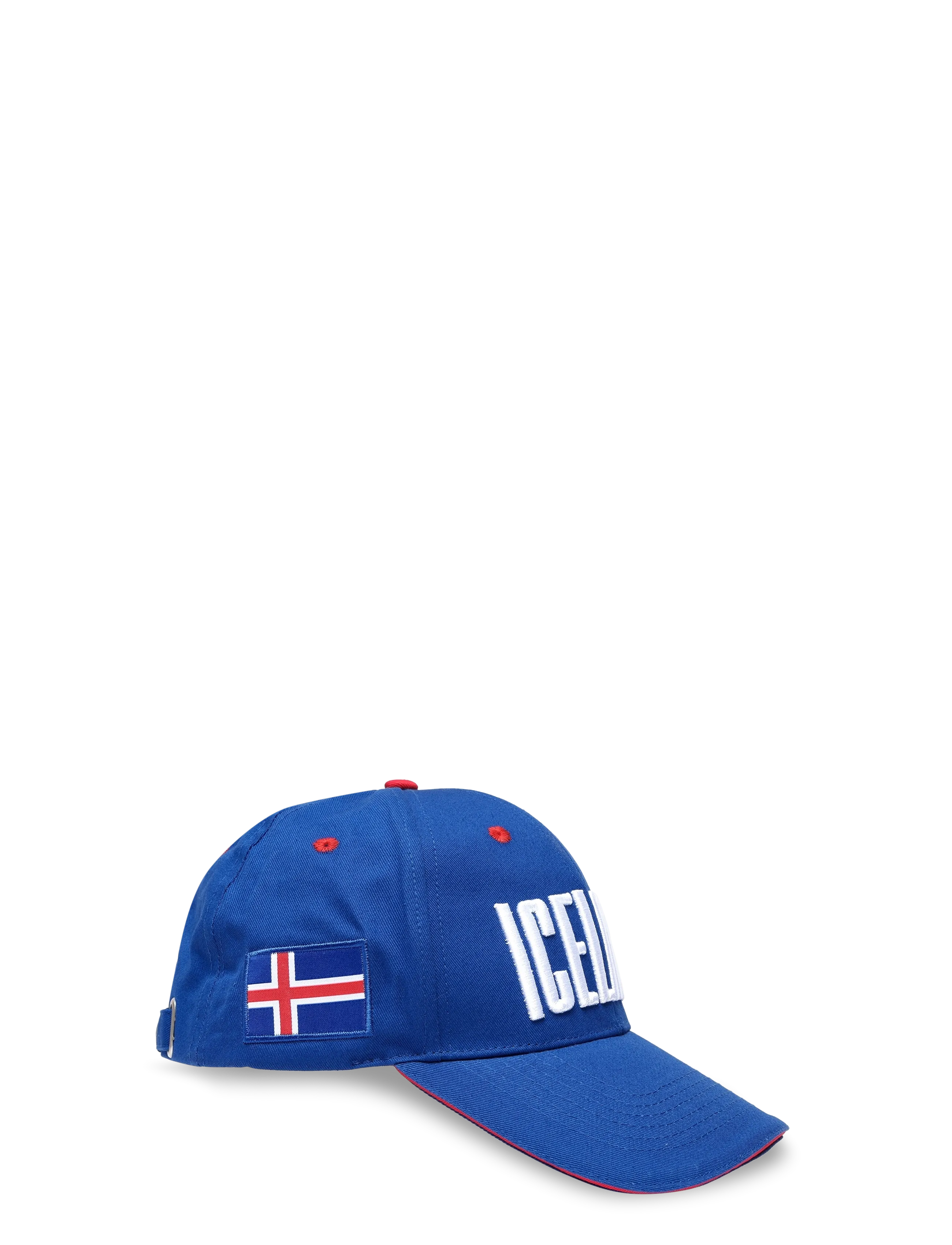 NeH Kids Iceland Cap, Børne Island Kasket, Blå, Str: ONE SIZE