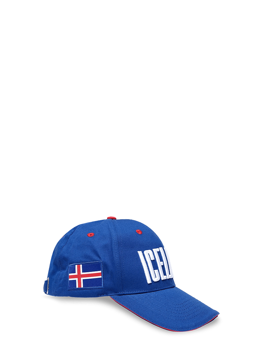 NeH - Kids Iceland Cap - caps - navy - 0