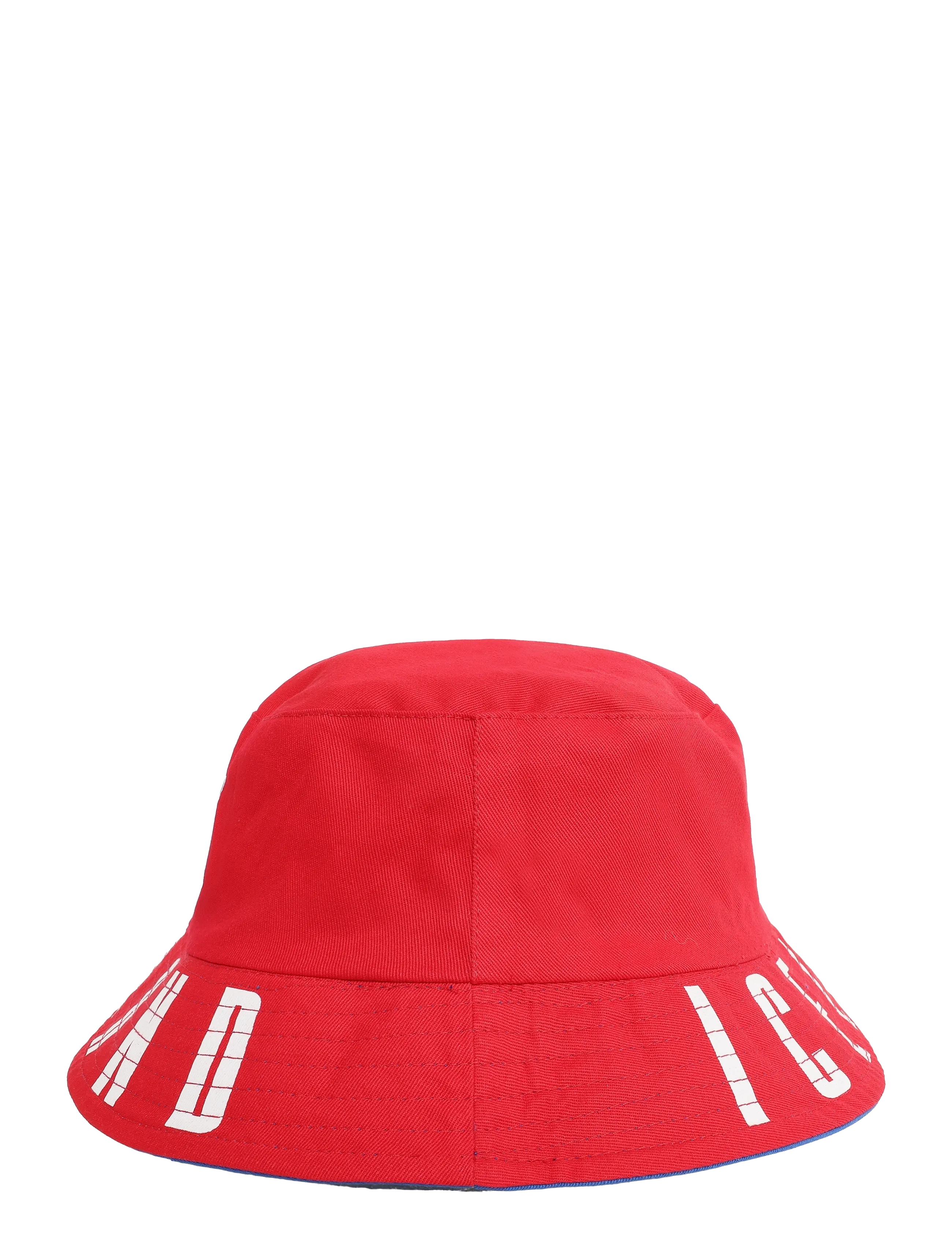 NeH Unisex Iceland Sunhat - Accessories - NAVY / red