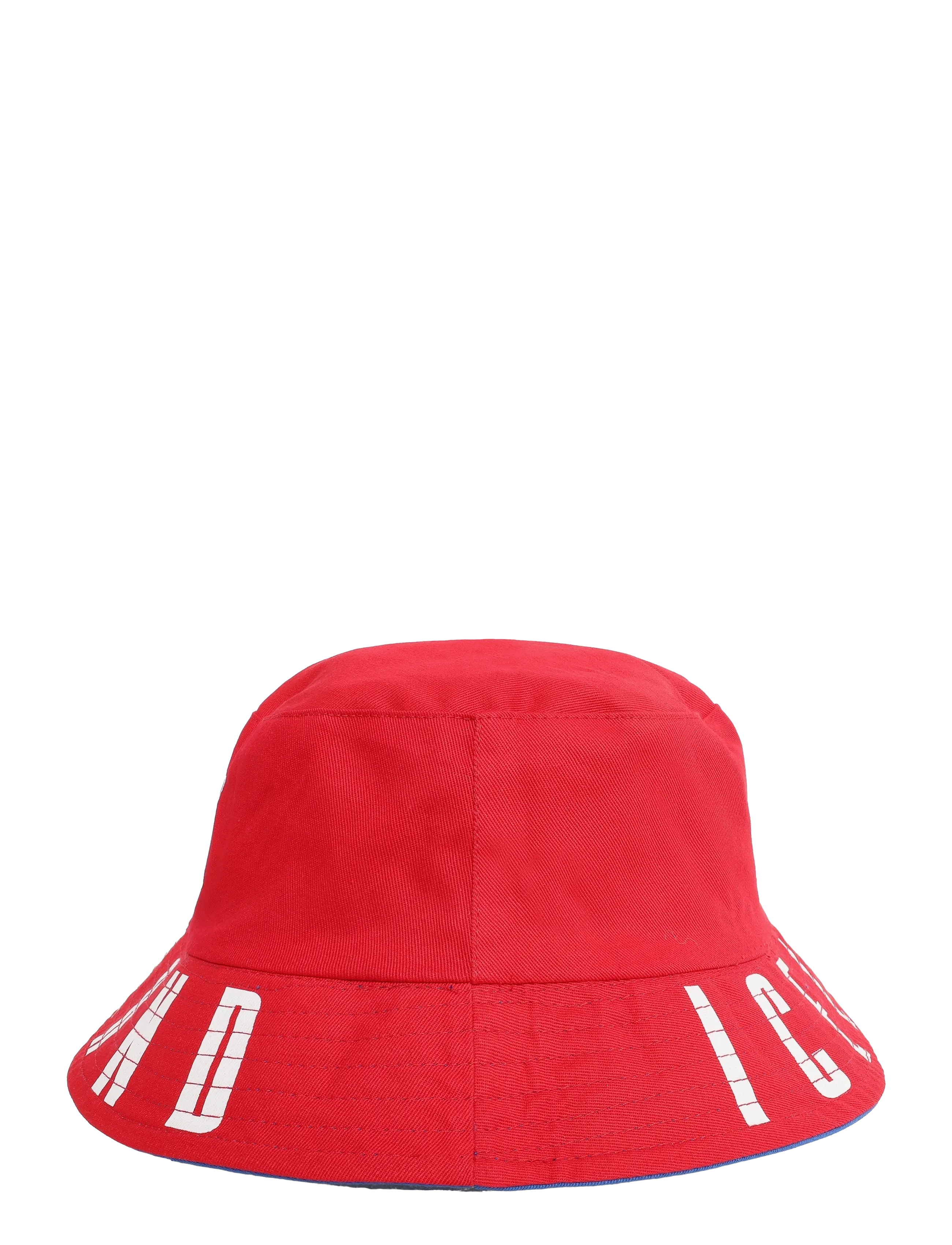 NeH Unisex Iceland Sunhat - Accessories - NAVY / red