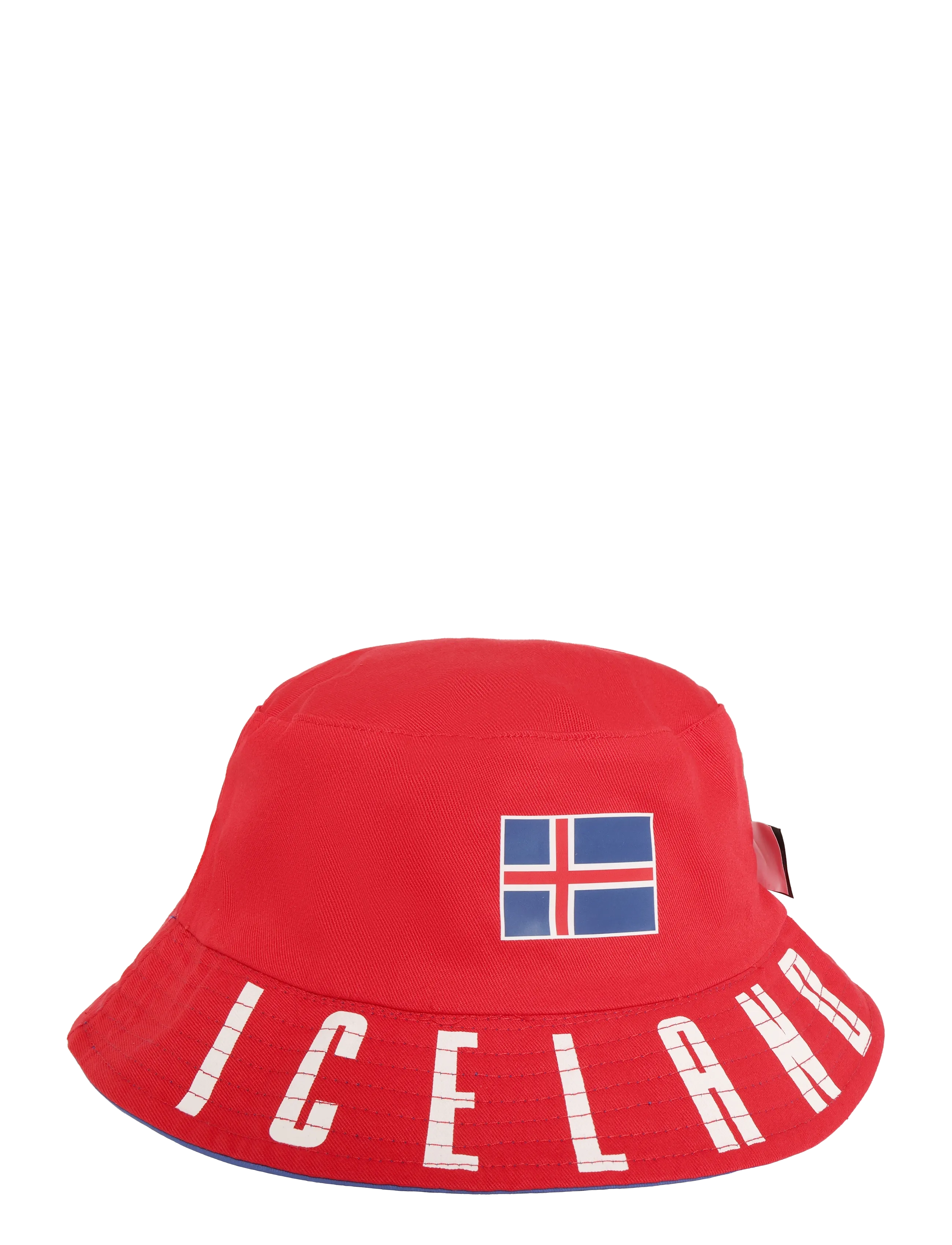 NEH Unisex Iceland Sunhat Rot - One Size - Damen