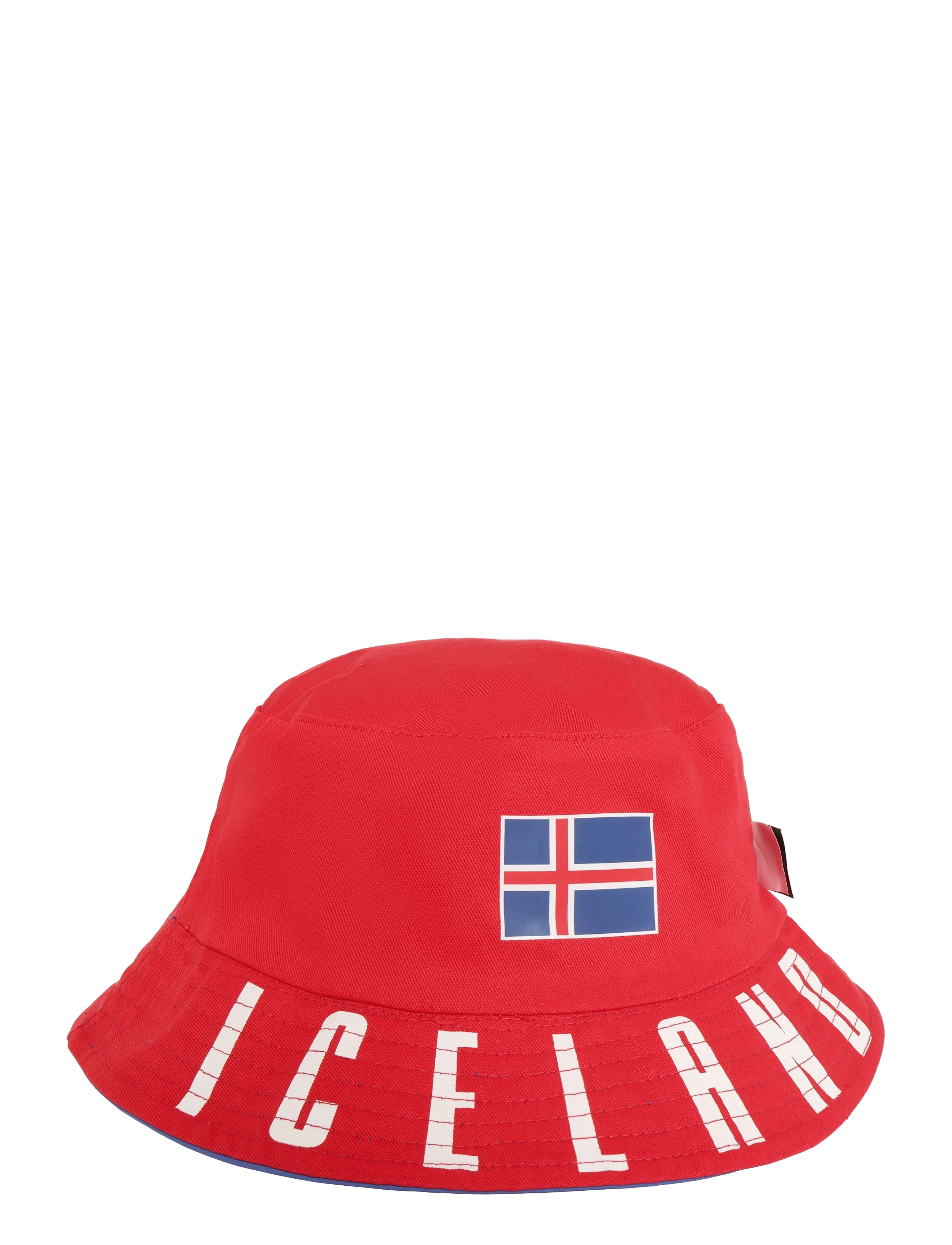 NeH Unisex Iceland Sunhat - Mütsid ja nokamütsid - NAVY / red
