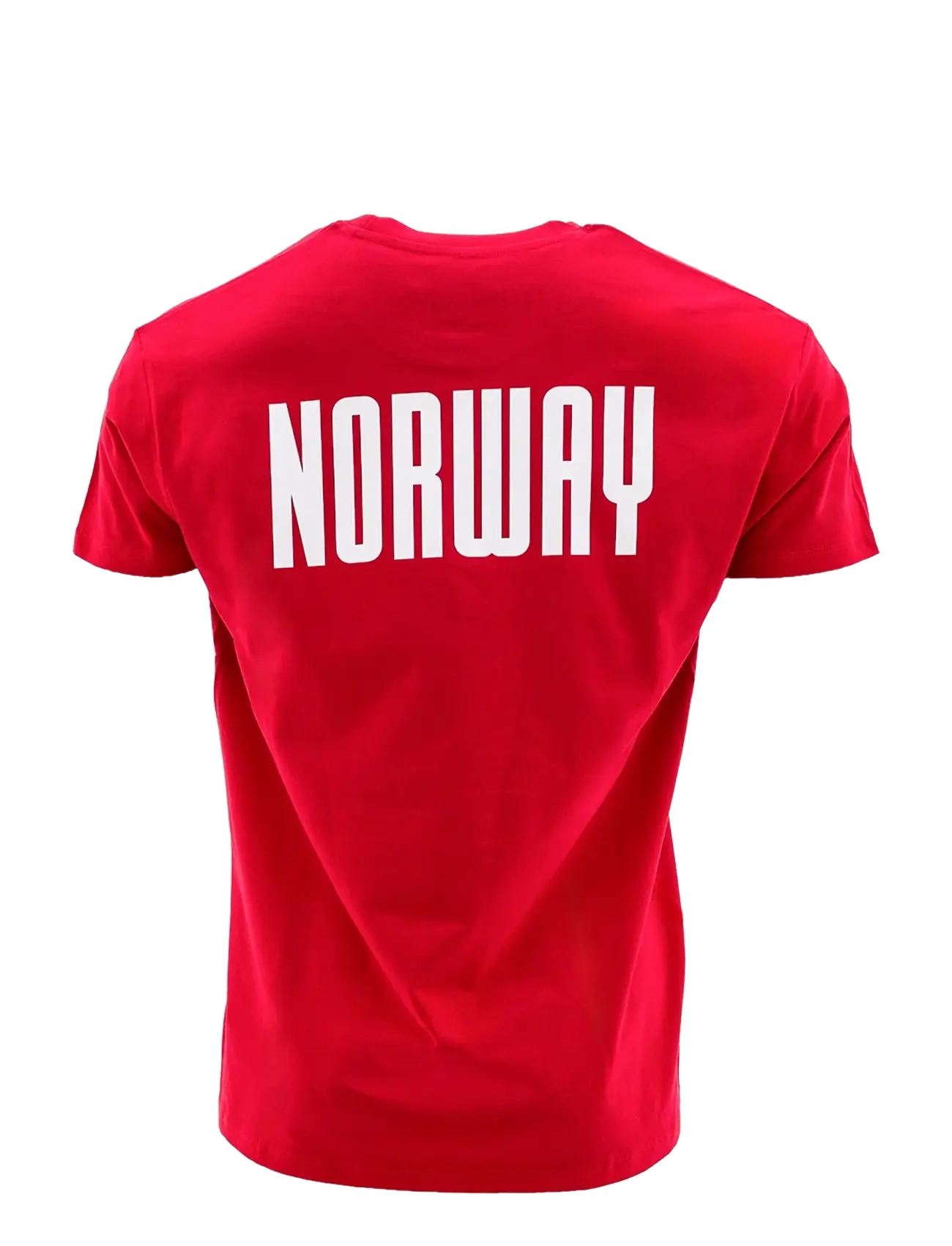 NeH - Unisex  Norway T-shirt - red - 1