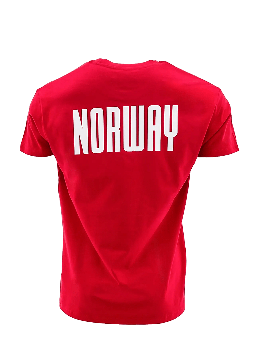 NeH - Unisex Norway T-shirt - fußballoberteile - red - 1