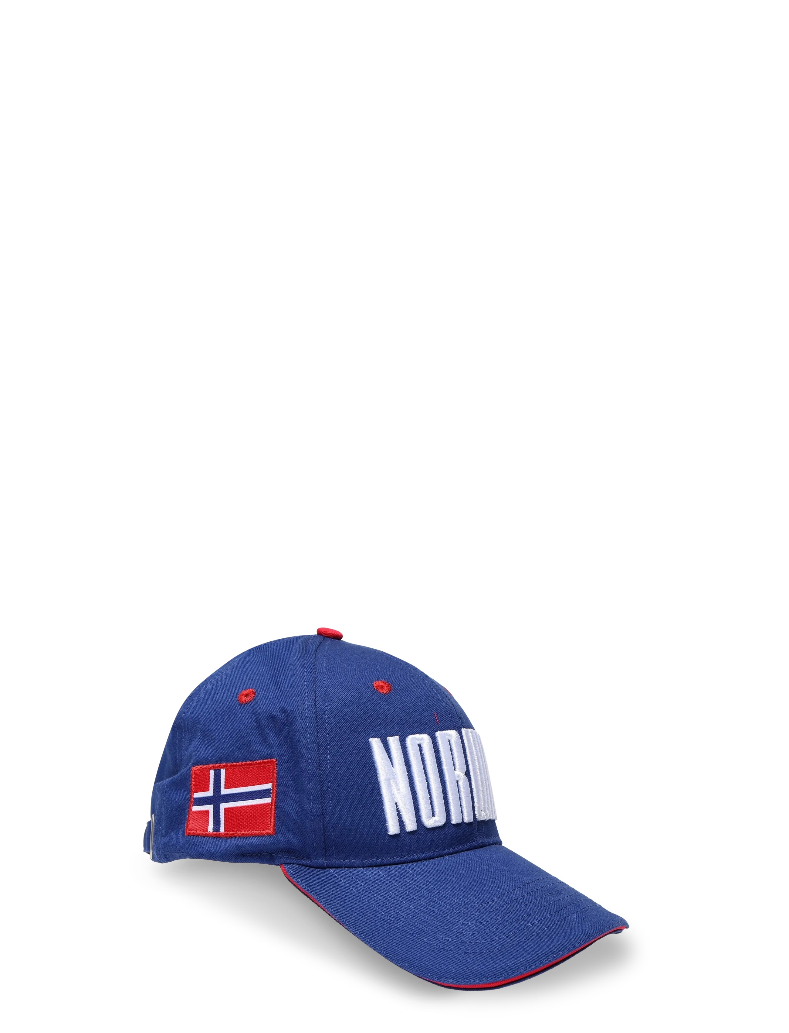 NeH Unisex Norway Cap, One Size, Sport Accessories, Rot - Caps, Frauen