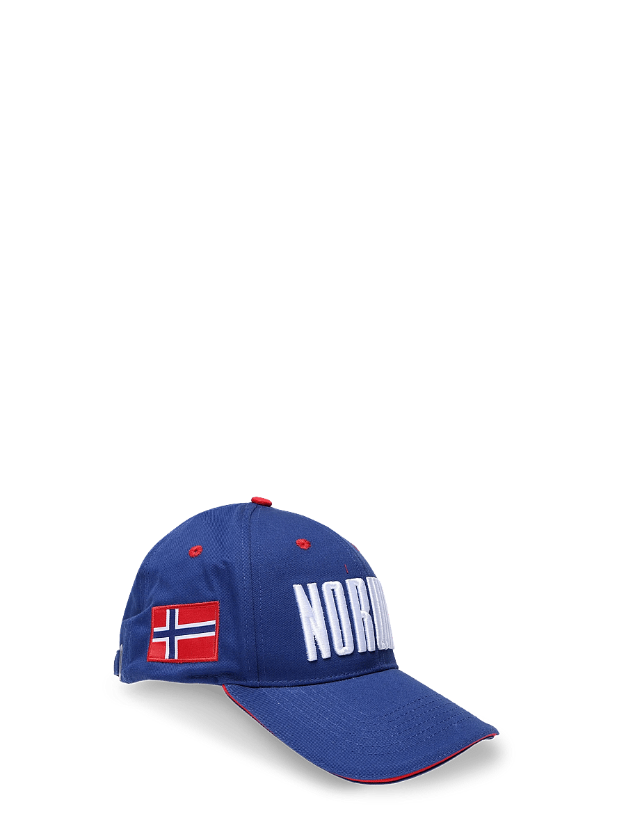 NeH - Unisex Norway Cap - kepsar - red - 0