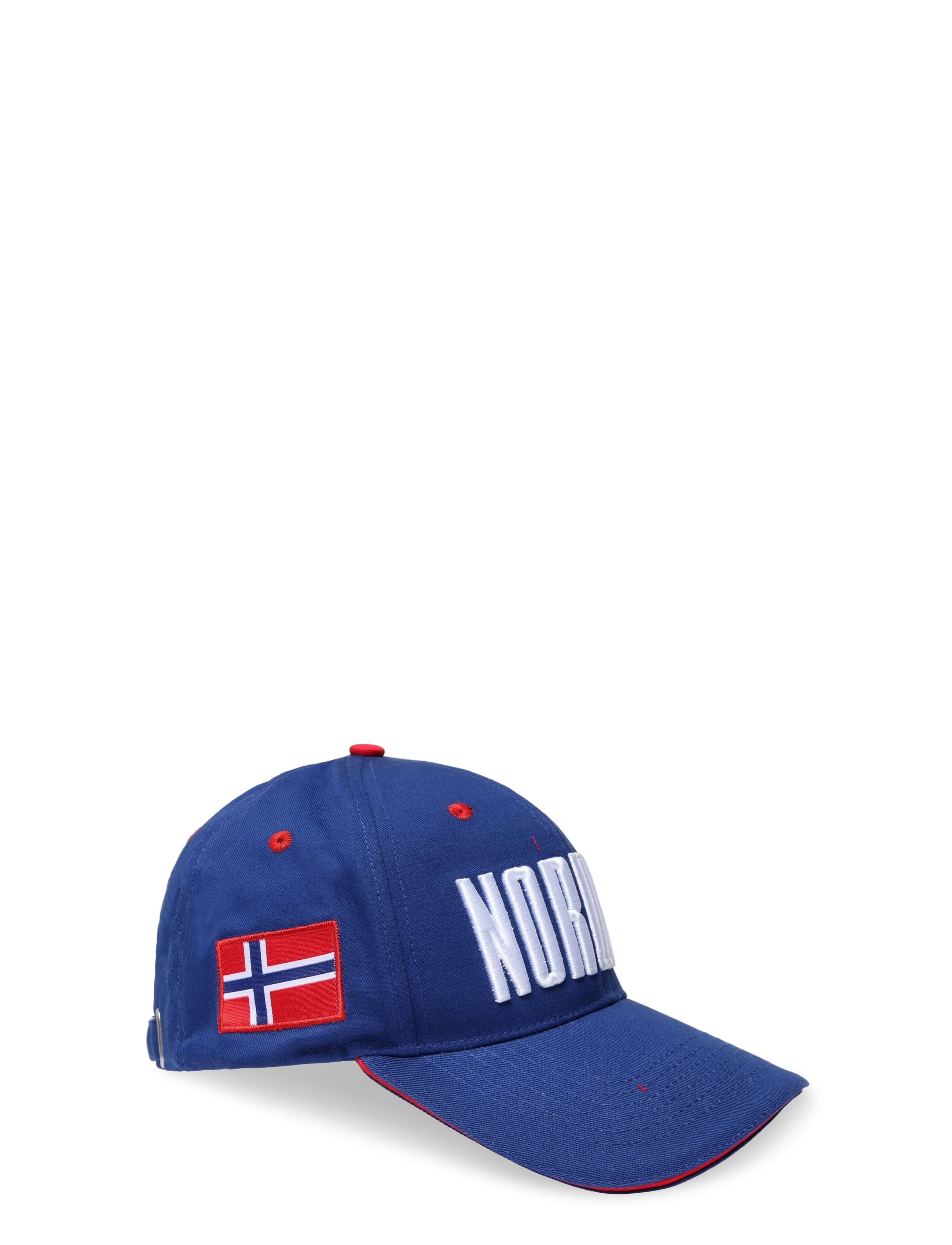 NeH Kids Norway Cap, Børne Norge Kasket, Rød, Str: ONE SIZE