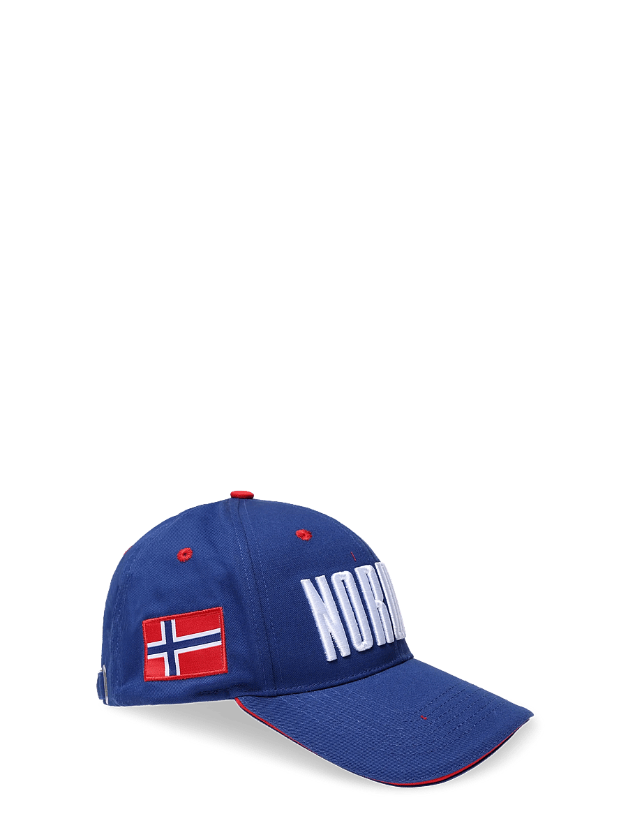 NeH - Kids Norway Cap - kasketter & caps - red - 0