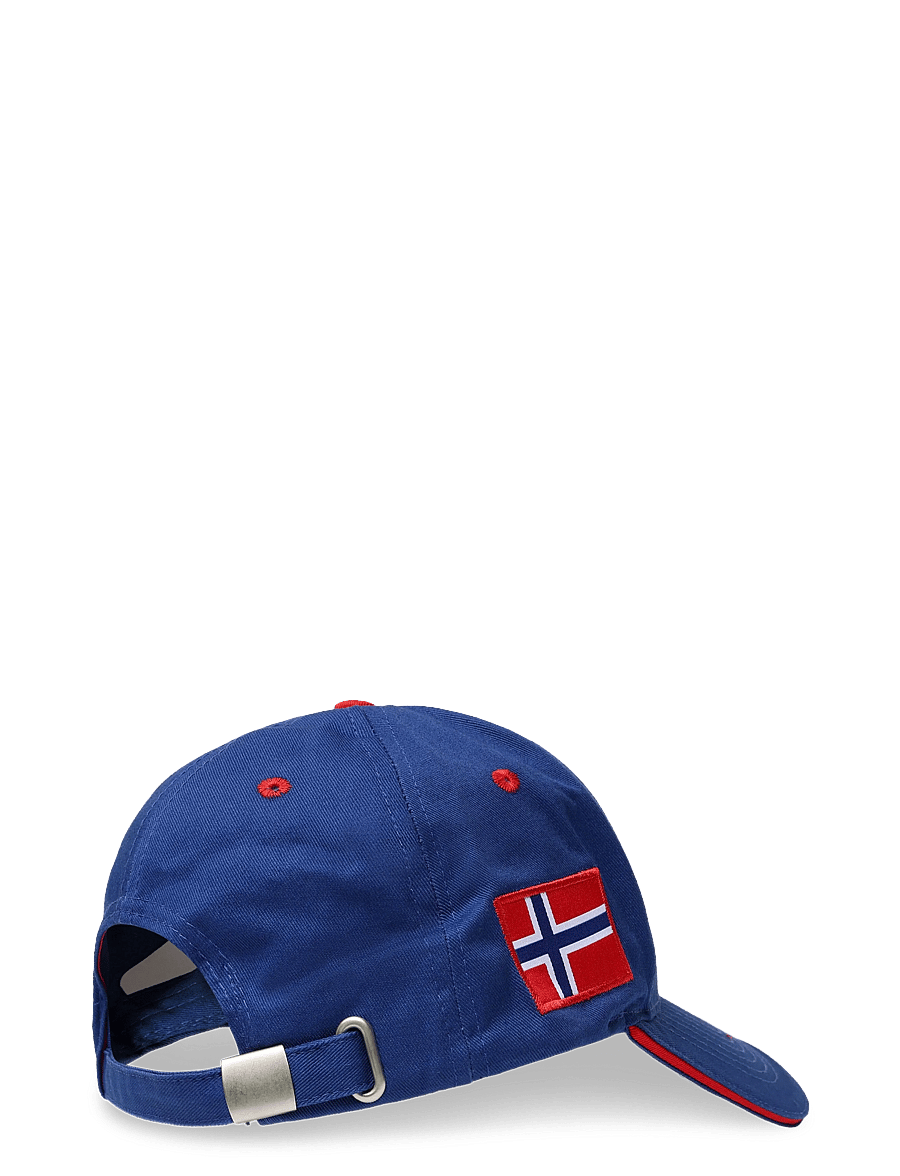 NeH - Kids Norway Cap - kasketter & caps - red - 1