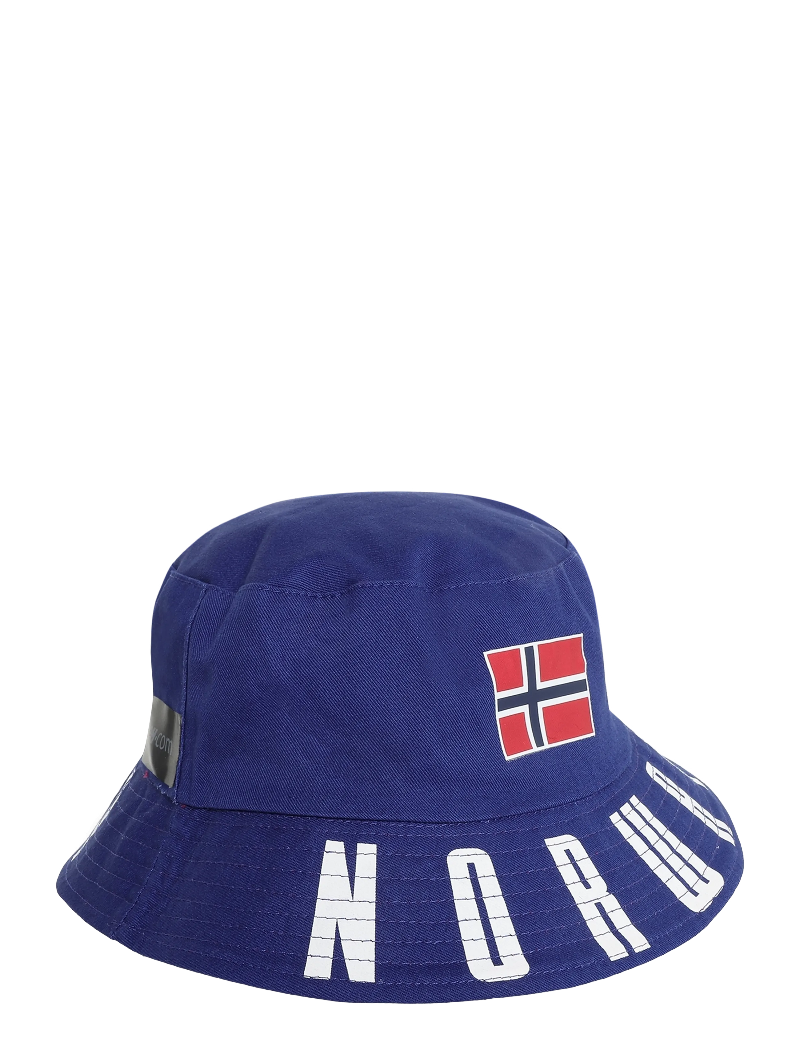NeH Unisex Norway Sunhat - Accessoires - RED / blue