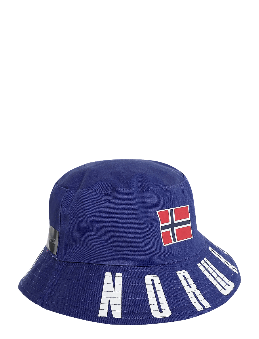 NeH - Unisex Norway Sunhat - hattar - red - 0