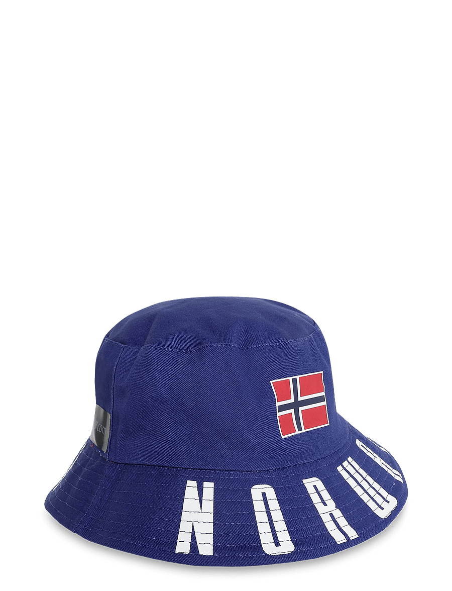 NeH - Unisex Norway Sunhat - hüte - red - 0