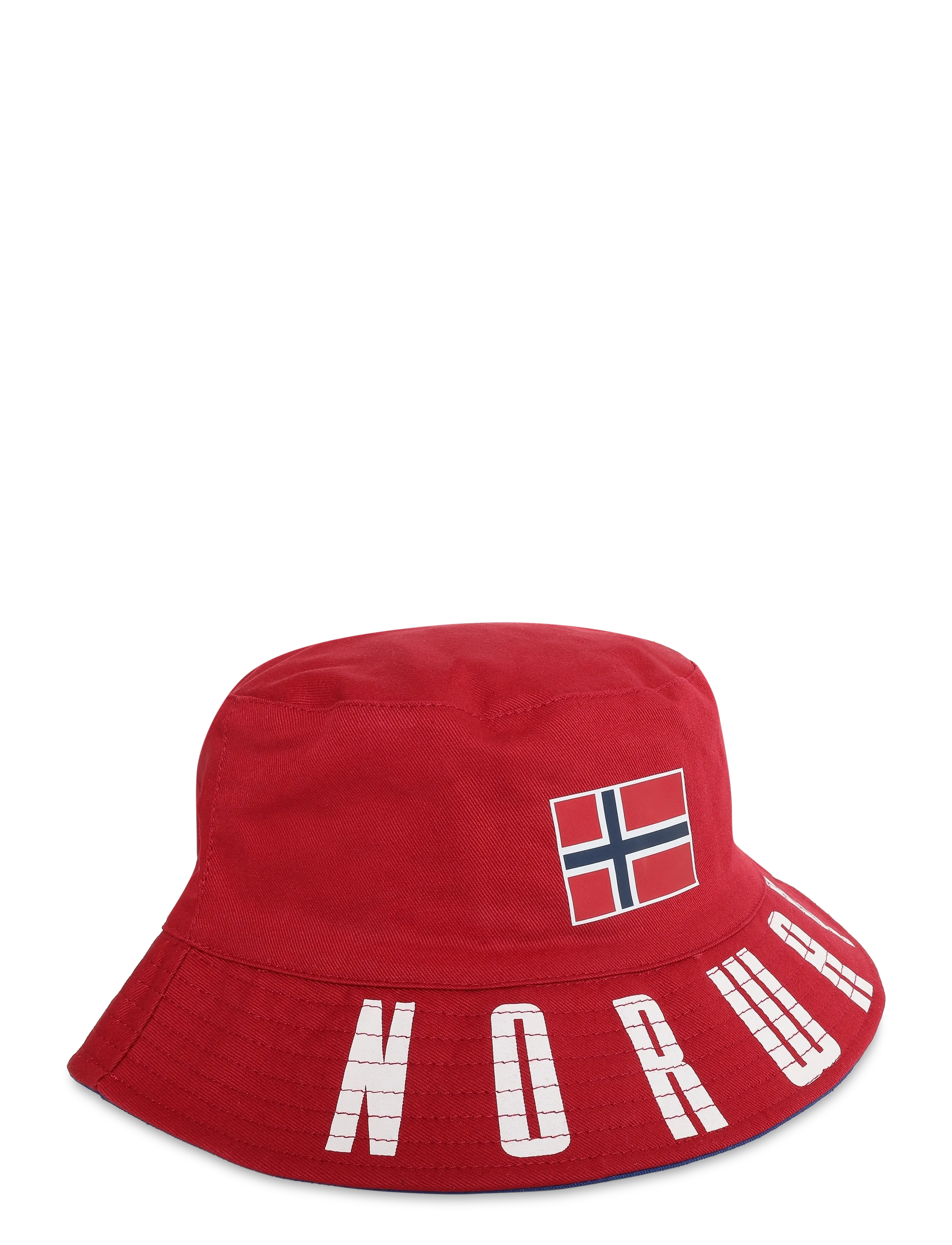 NeH - Unisex Norway Sunhat - hüte - red - 1