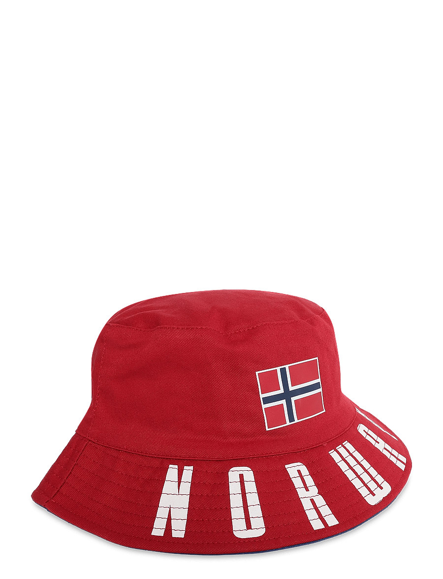 NeH - Unisex Norway Sunhat - hüte - red - 1
