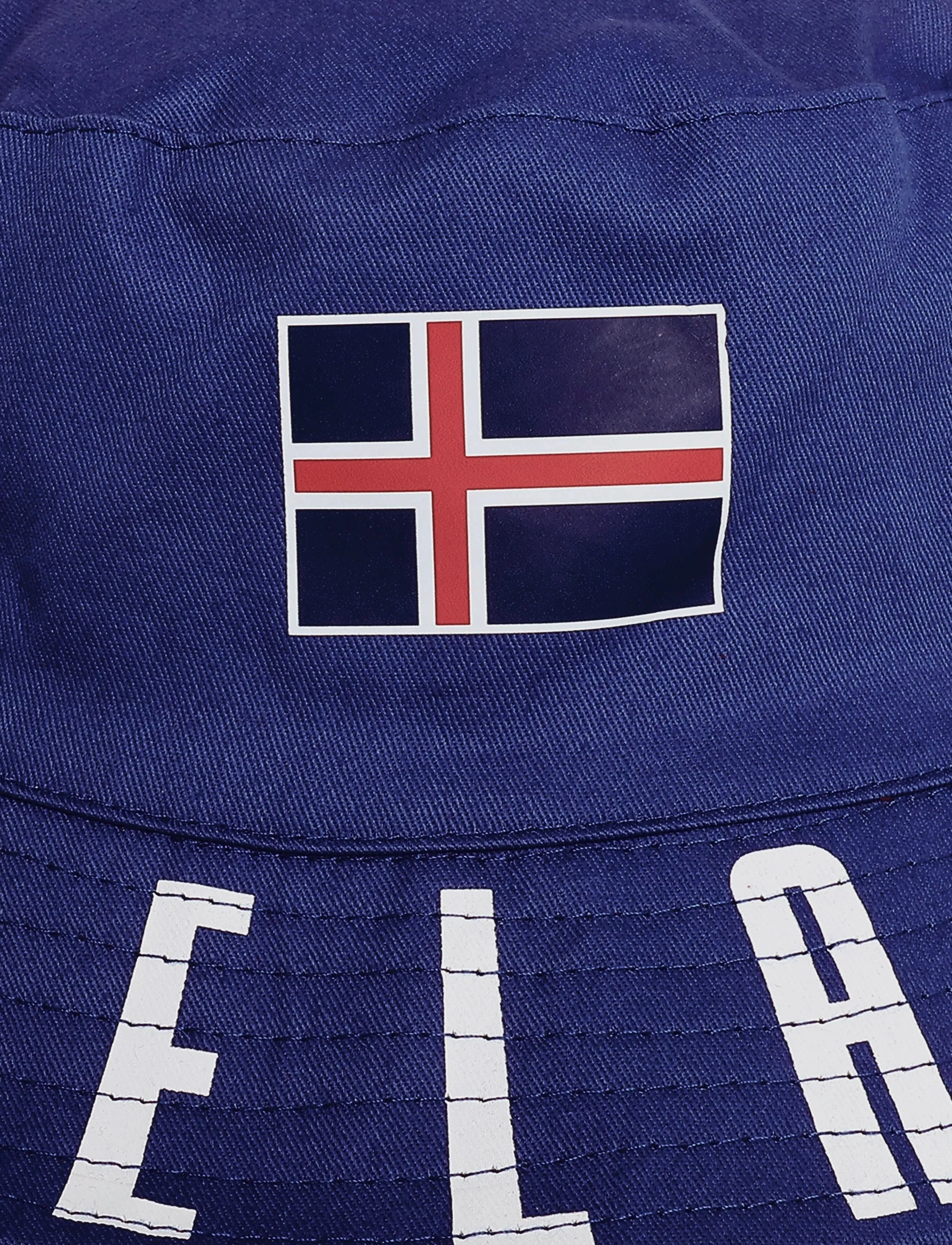 NeH - Unisex Norway Sunhat - lägsta priserna - red - 2