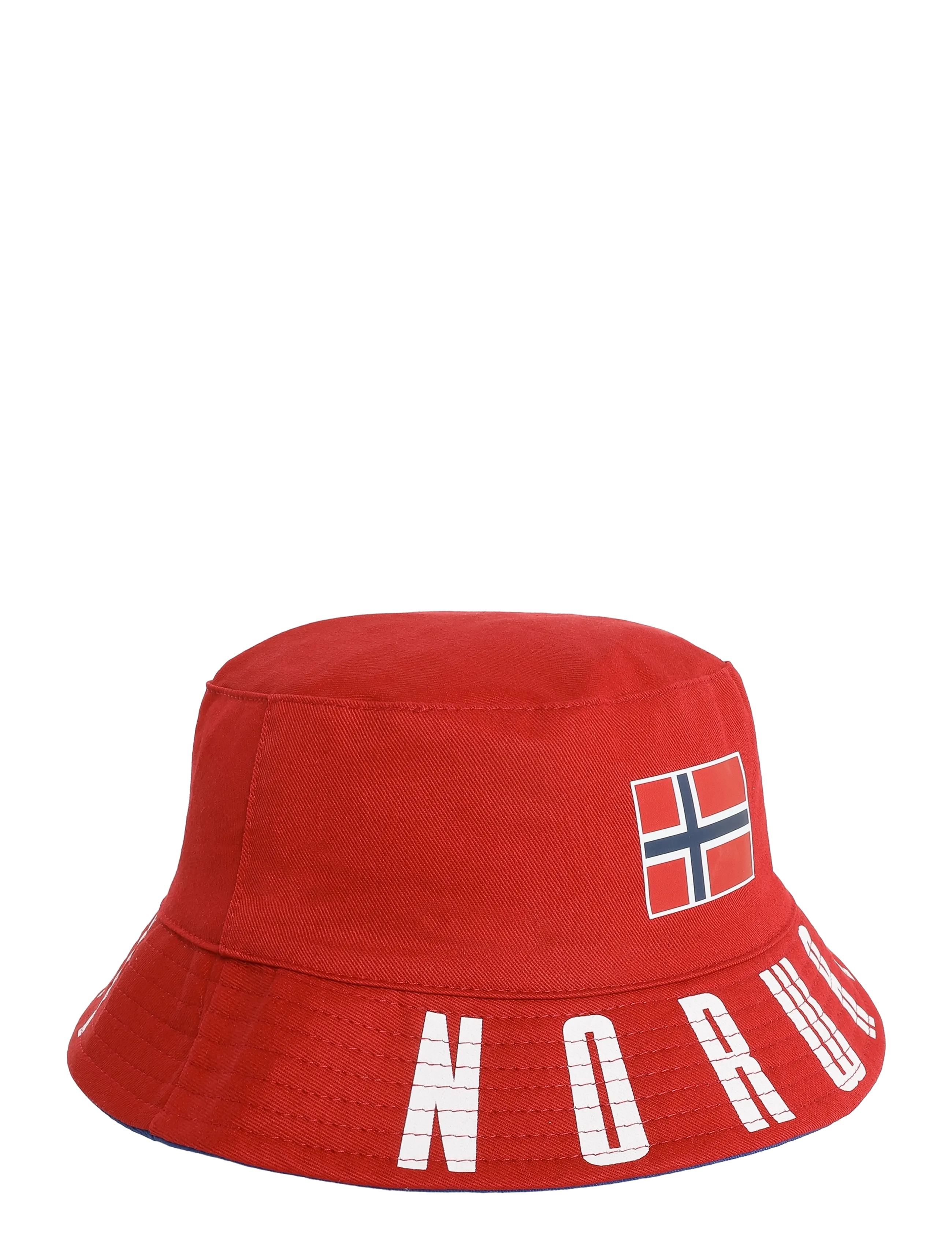 NeH Kids Norway Sunhat, One Size, Hats, Rot - Bucket Kinder