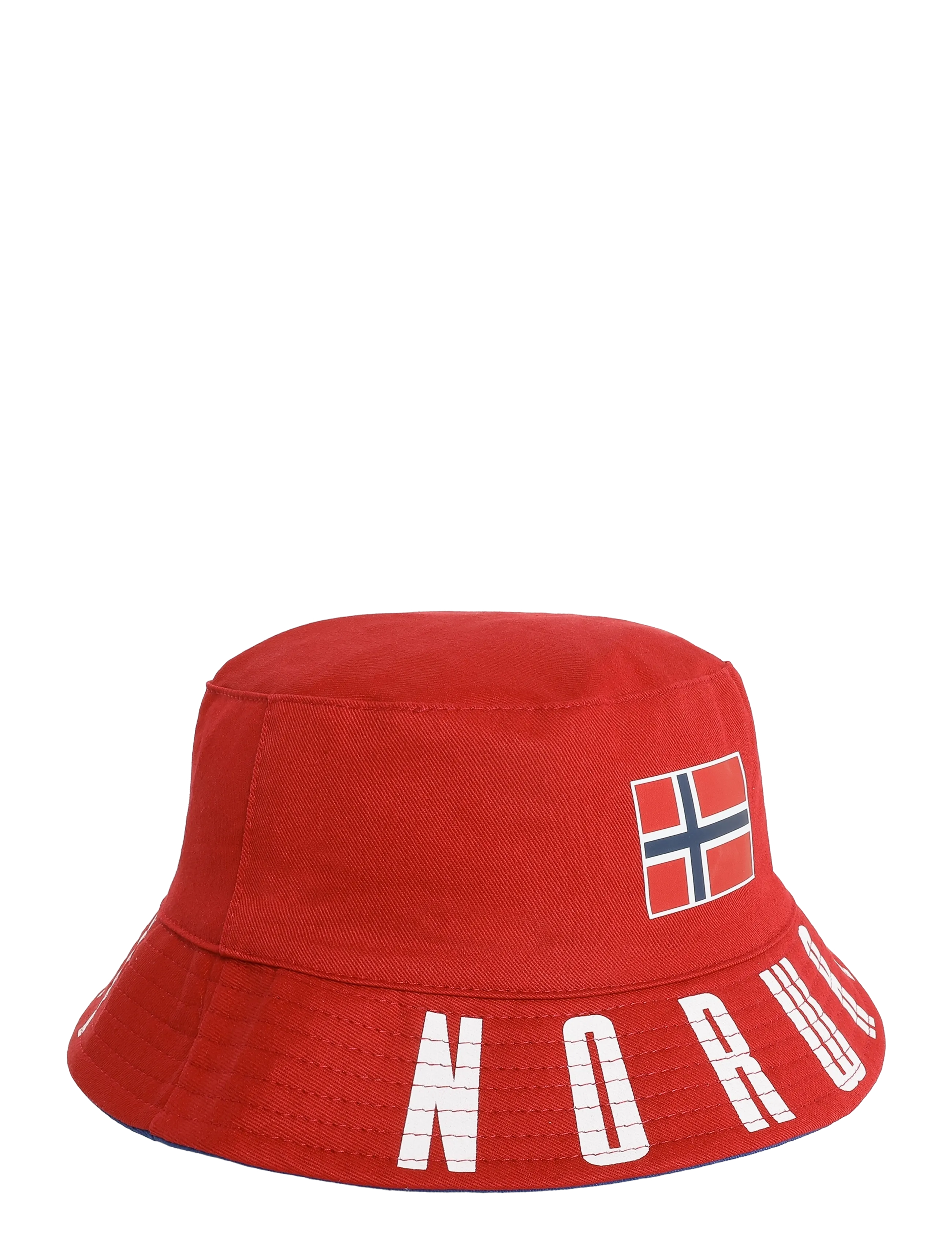 NeH Kids Norway Sunhat - Kübarad - RED / red