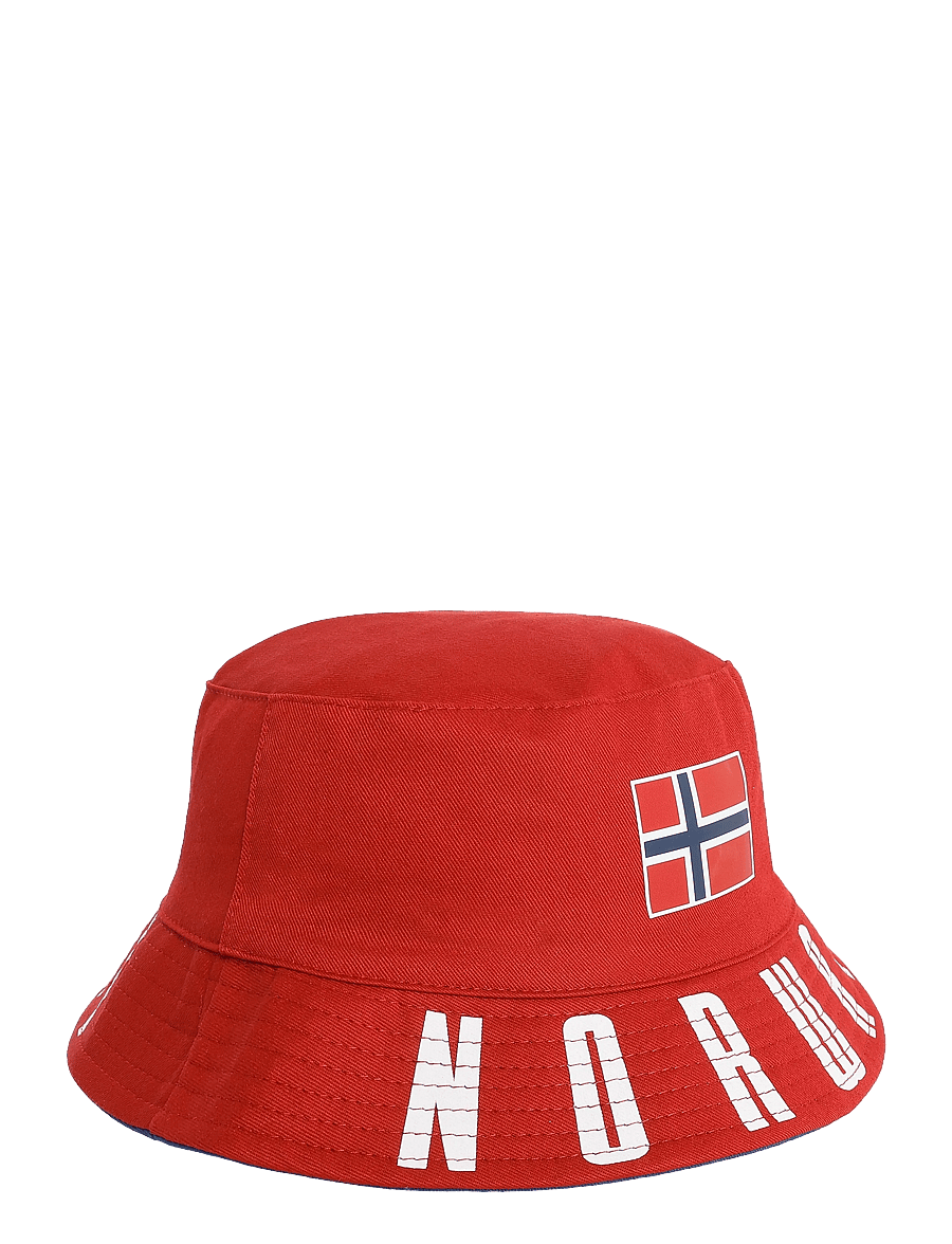 NeH - Kids Norway Sunhat - winteraccessoires - red - 0