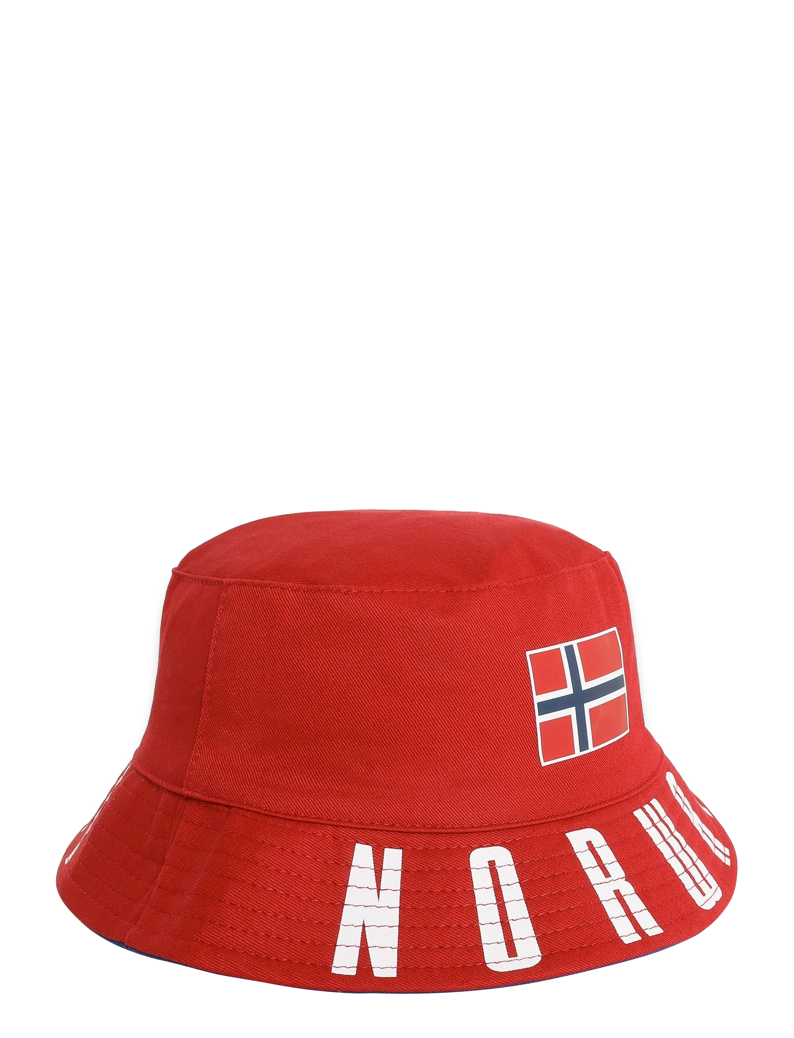 NeH Kids Norway Sunhat - Päikesemütsid - RED / red