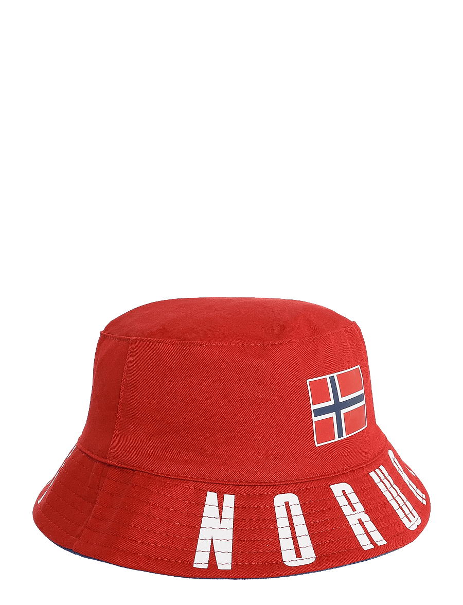 NeH - Kids Norway Sunhat - winteraccessoires - red - 0
