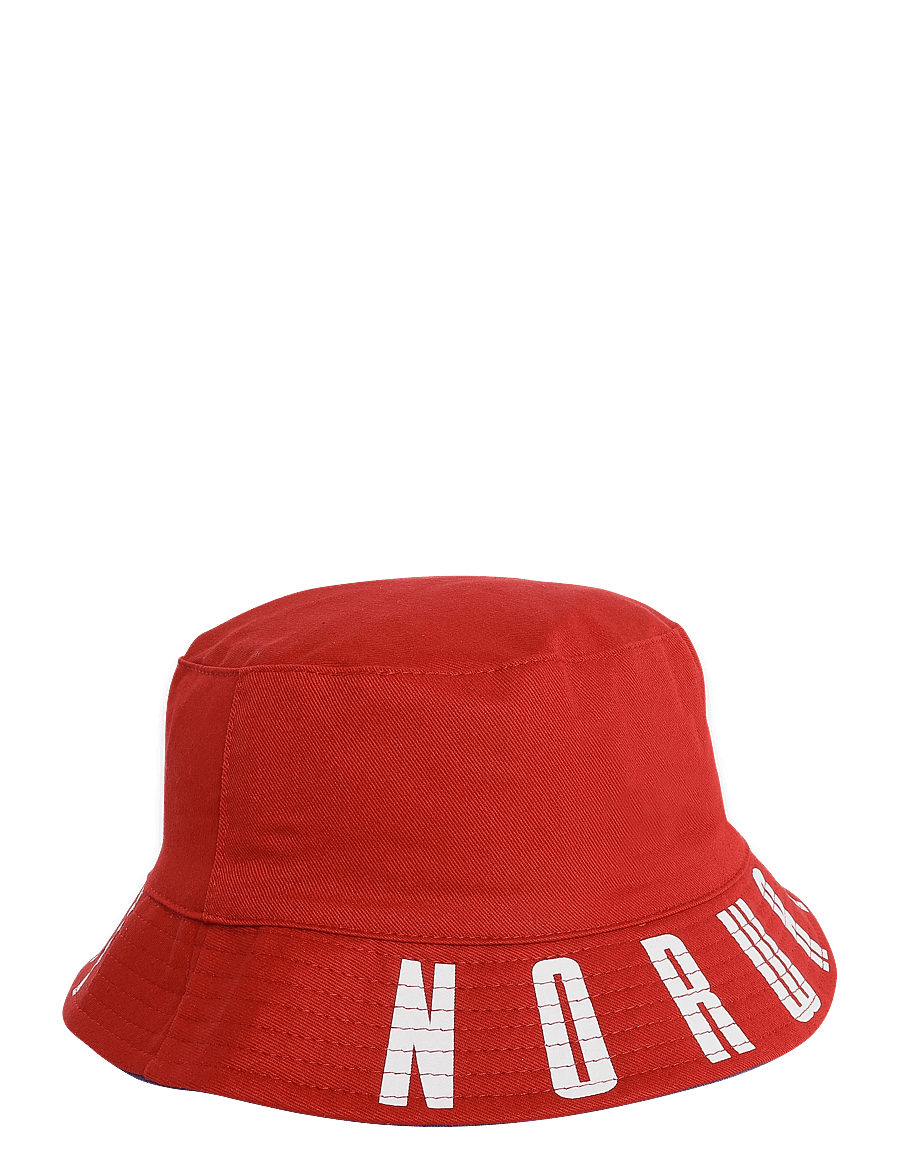 NeH - Kids Norway Sunhat - vinteraccessoarer - red - 1