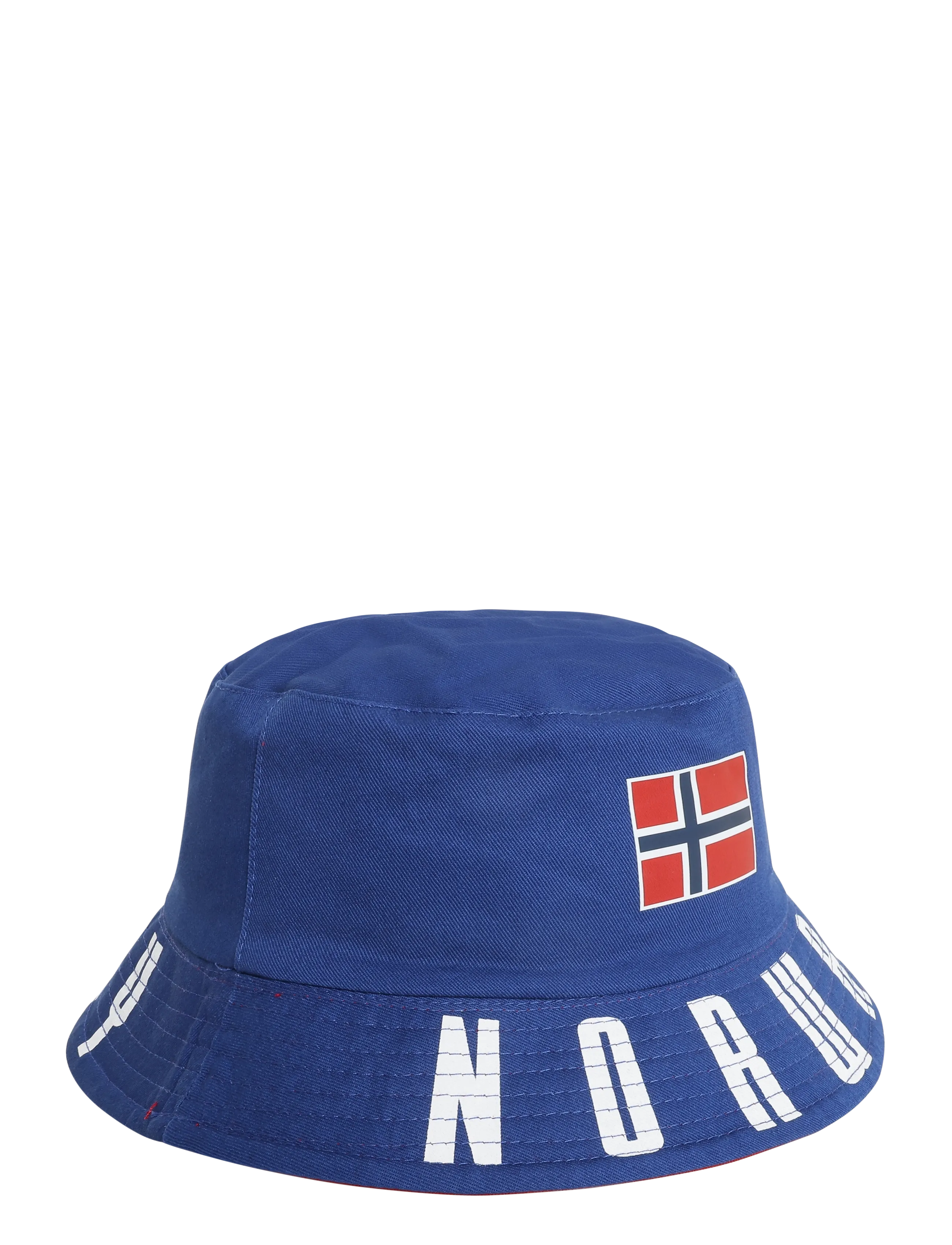 NeH - Kids Norway Sunhat - winteraccessoires - red - 1