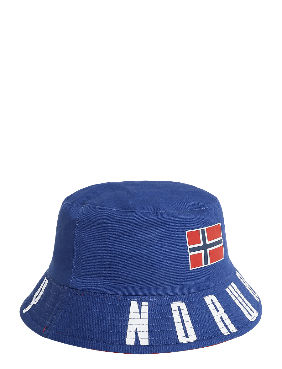 NeH - Kids Norway Sunhat - winteraccessoires - red - 1