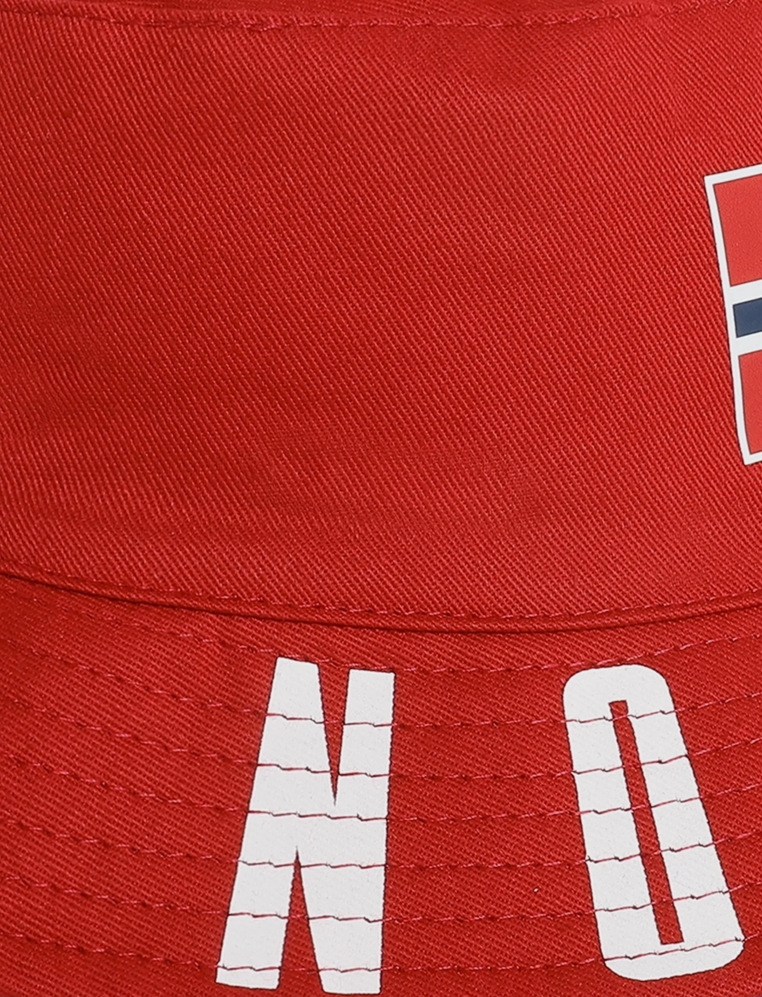 NeH - Kids Norway Sunhat - accessoires - red - 2