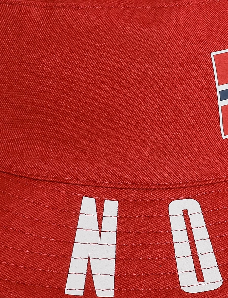 NeH - Kids Norway Sunhat - vinteraccessoarer - red - 2