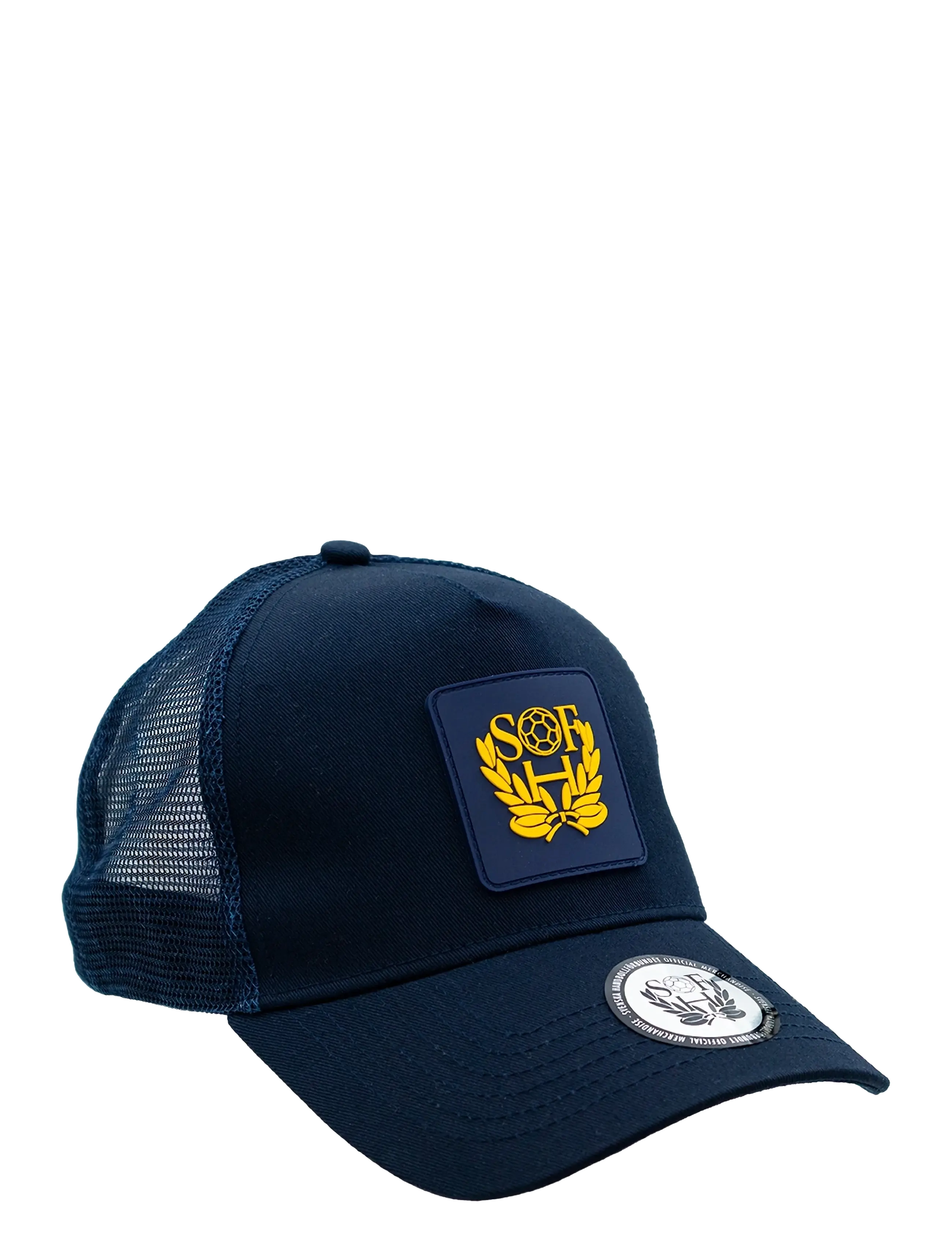 NeH Trucker Cap Navy - Accessoires - NAVY BLUE / navy