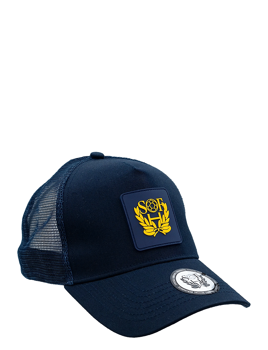 NeH - SHF Trucker Cap Navy - kappen - navy blue - 0