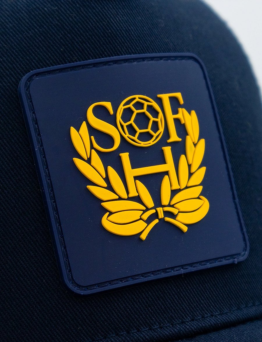 NeH - SHF Trucker Cap Navy - kappen - navy blue - 2