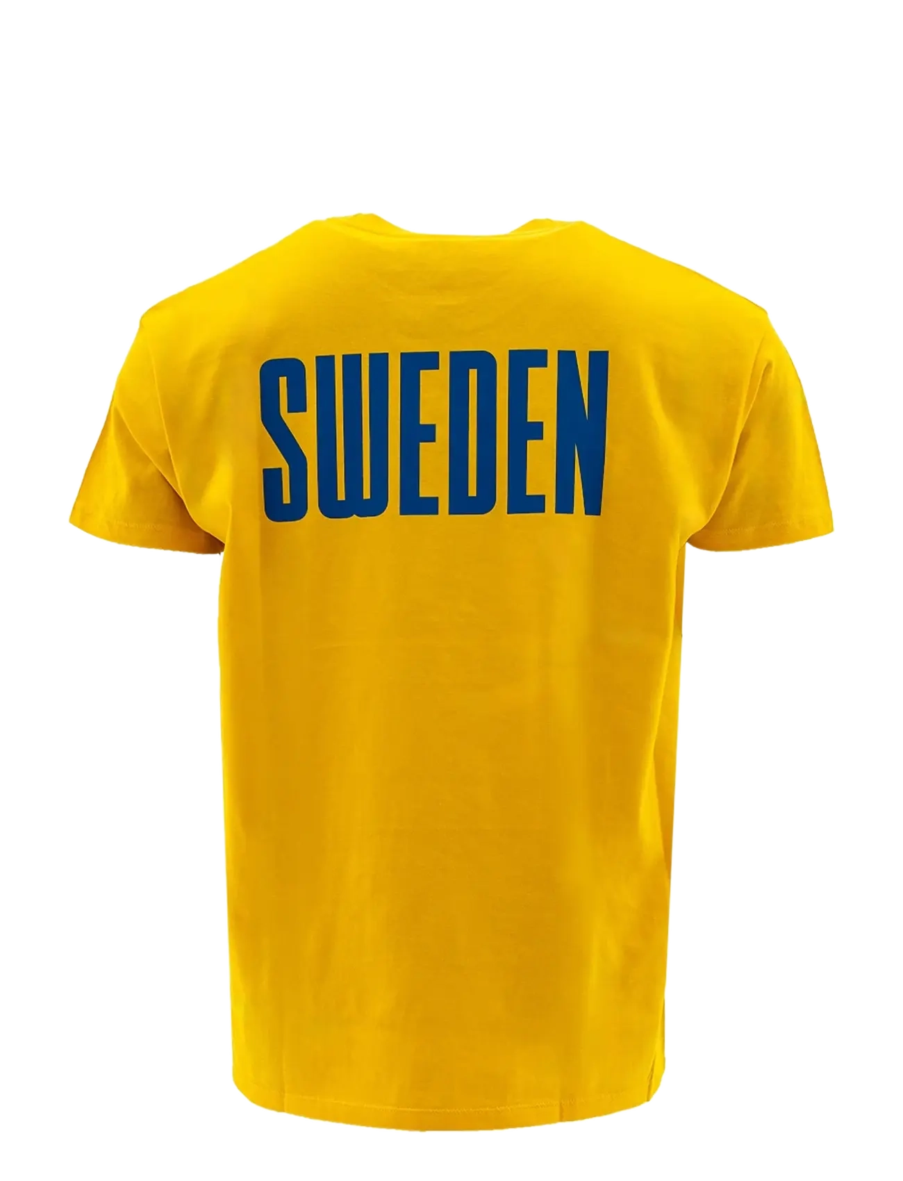 NeH - Unisex  Sweden T-shirt - overdele - yellow - 1
