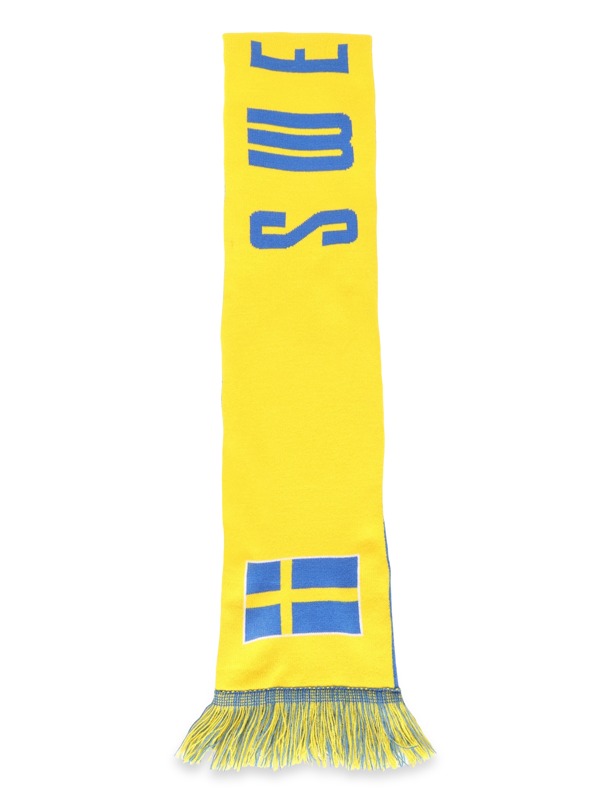NeH Sweden Scarf - Tørklæder - YELLOW / yellow