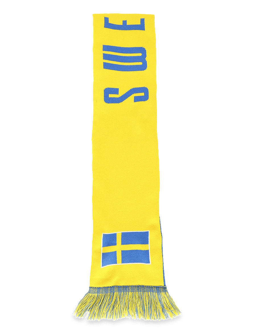 NeH - Sweden Scarf - halstørklæder - yellow - 0