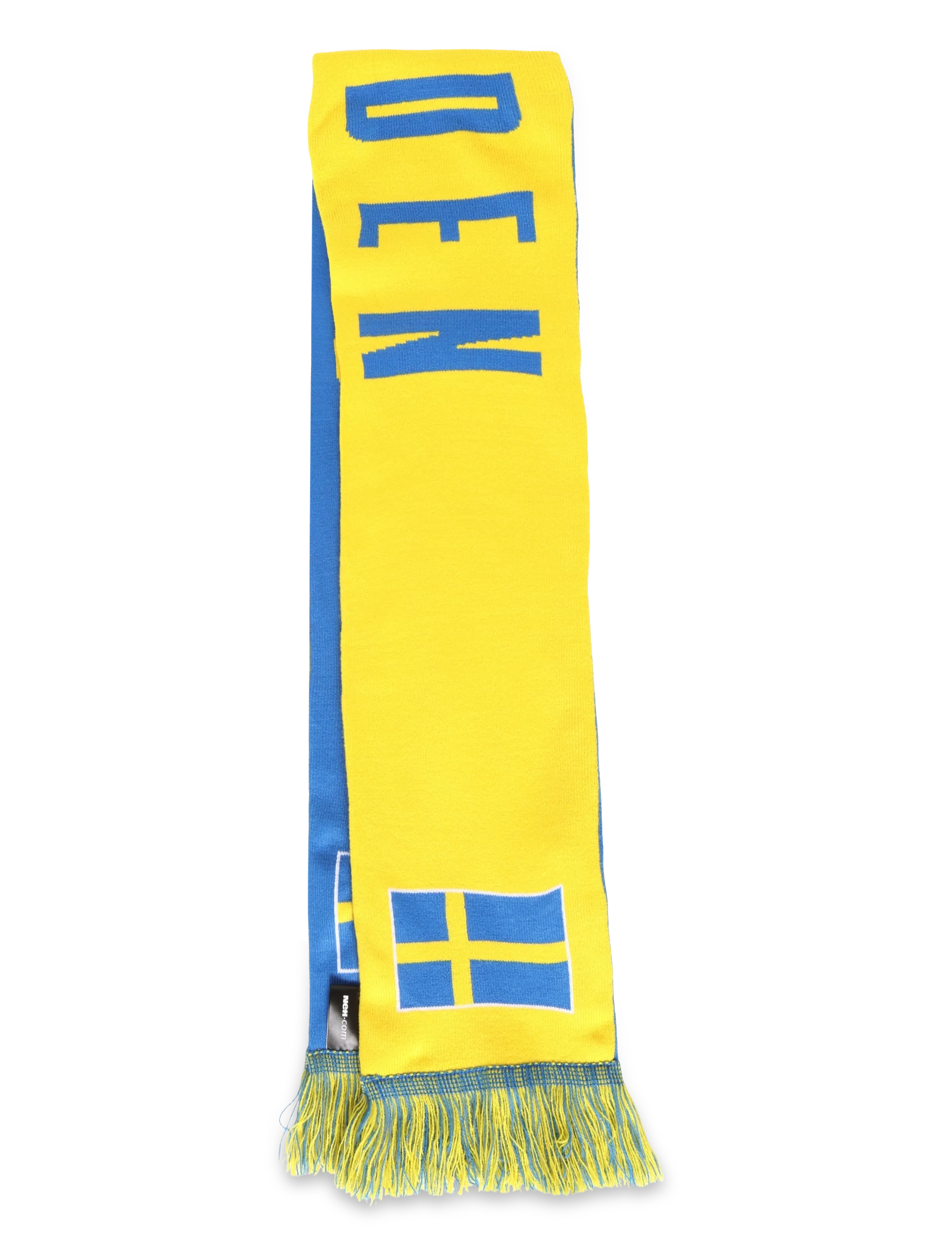 NeH - Sweden Scarf - halstørklæder - yellow - 1
