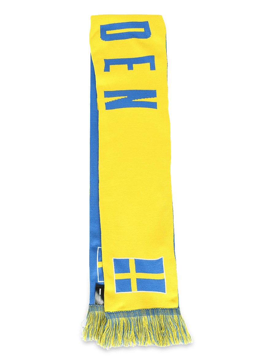 NeH - Sweden Scarf - halstørklæder - yellow - 1