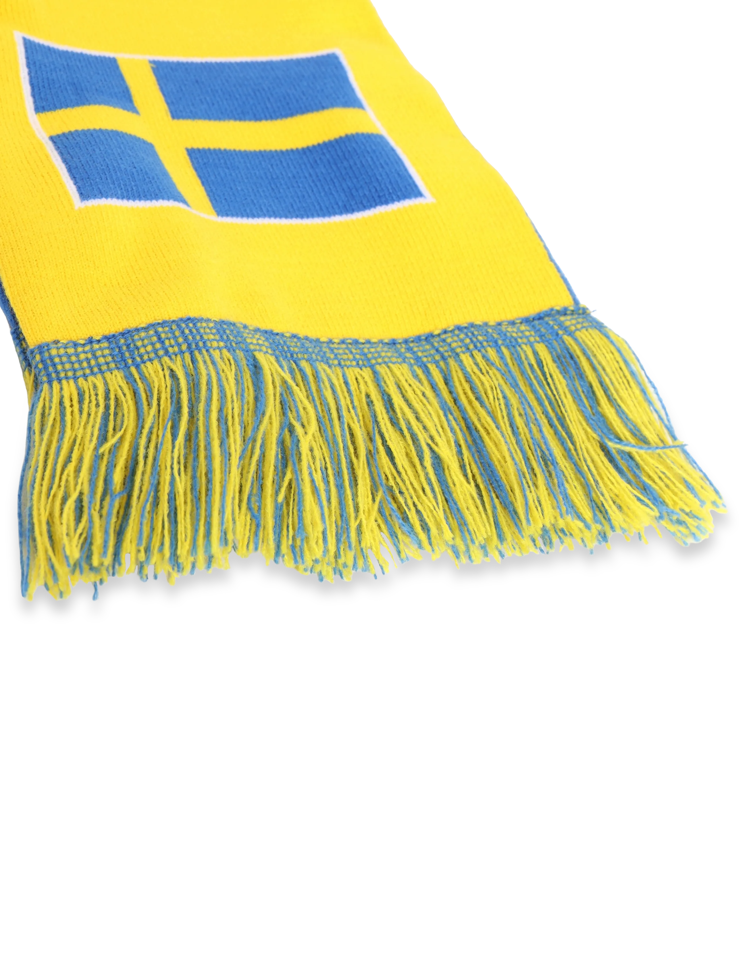 NeH - Sweden Scarf - halstørklæder - yellow - 2