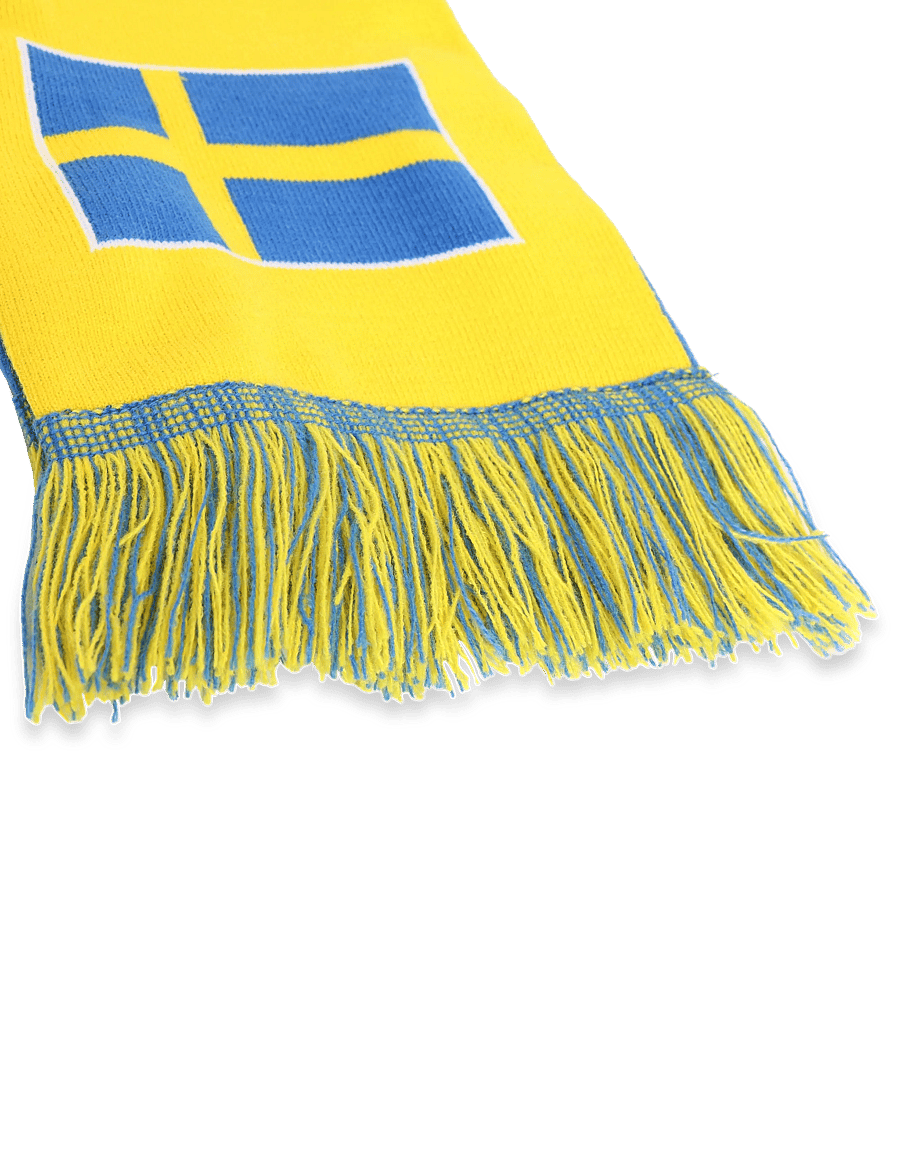 NeH - Sweden Scarf - halstørklæder - yellow - 2