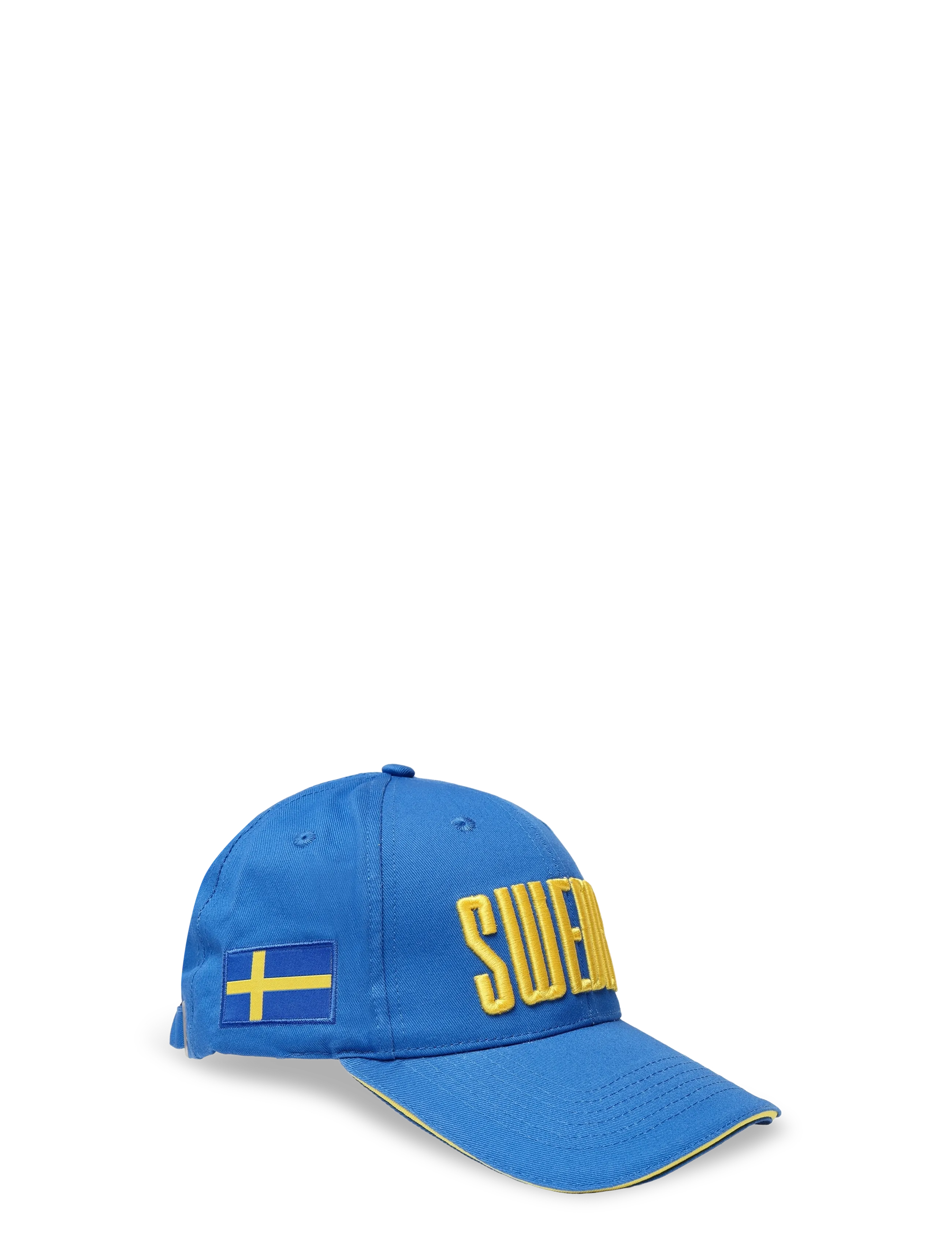 NeH Unisex Sweden Cap, One Size, Blue, Sport Accessories > Sport Caps, Dame