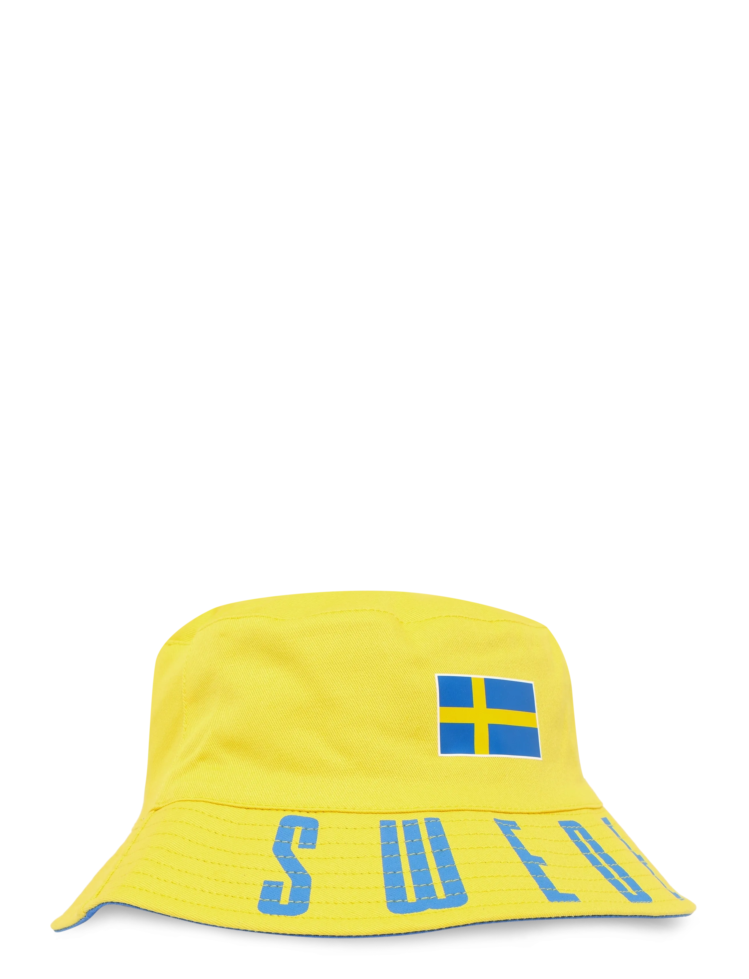 NEH Unisex Sweden Sunhat Gelb - One Size - Damen
